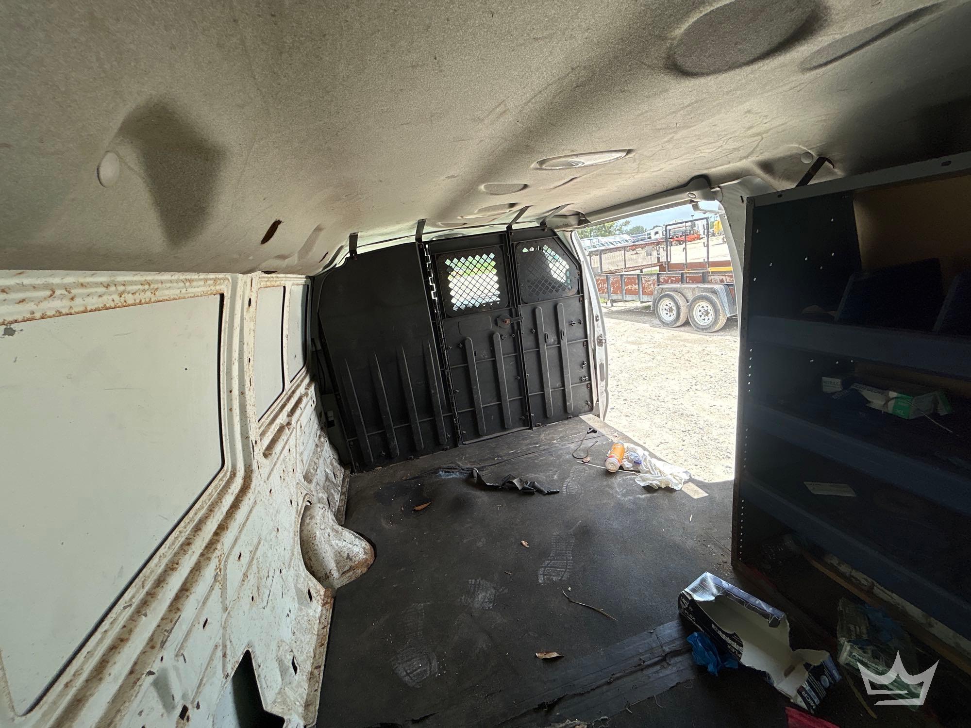 2011 Ford E-250