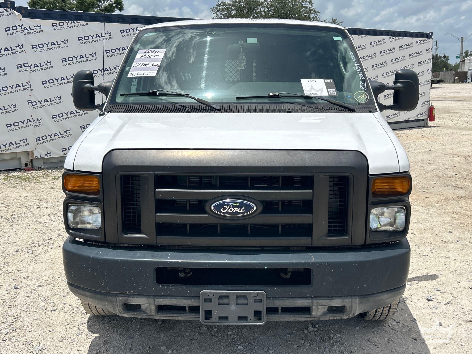 2011 Ford E-250