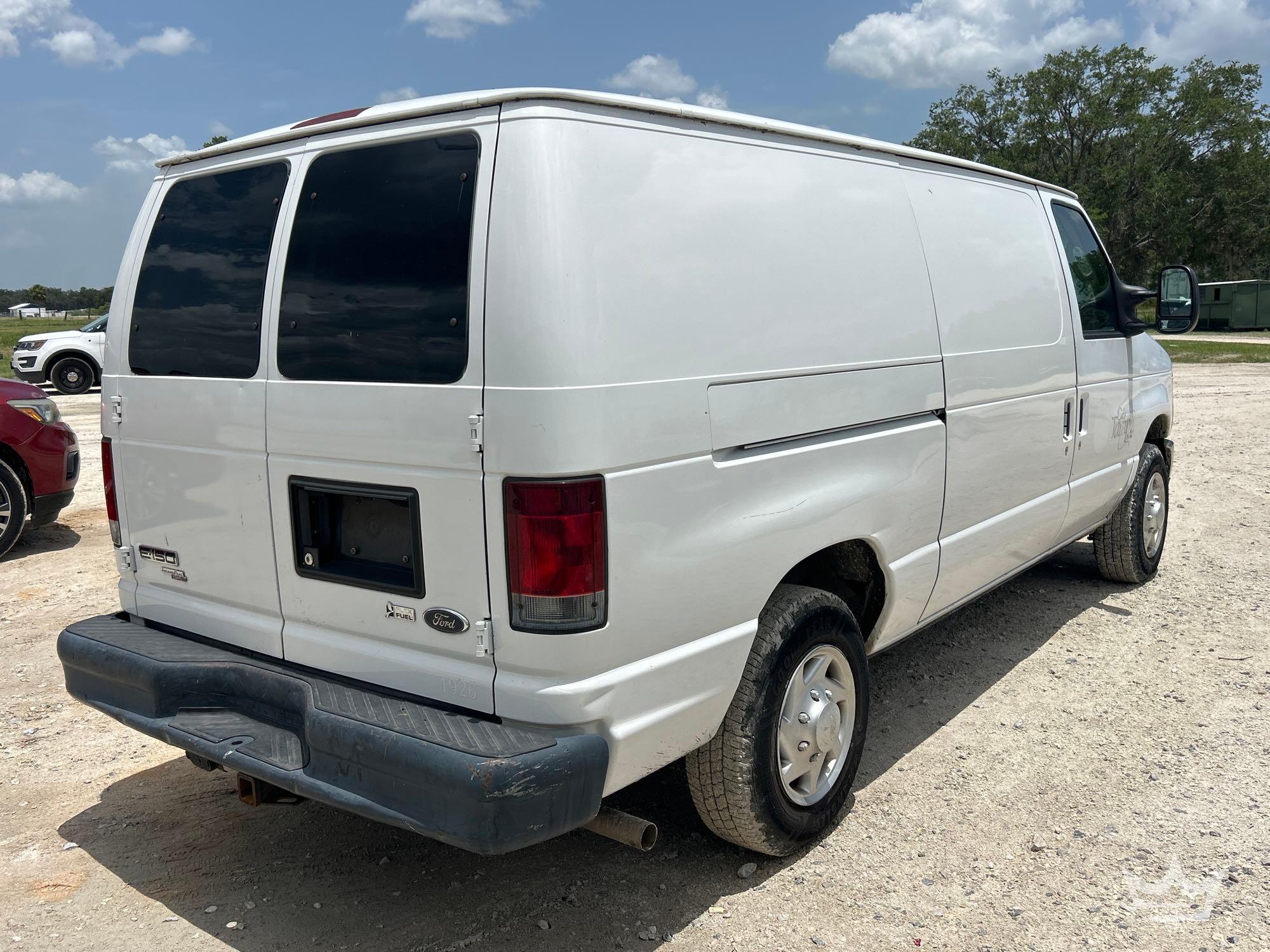 2011 Ford E-250