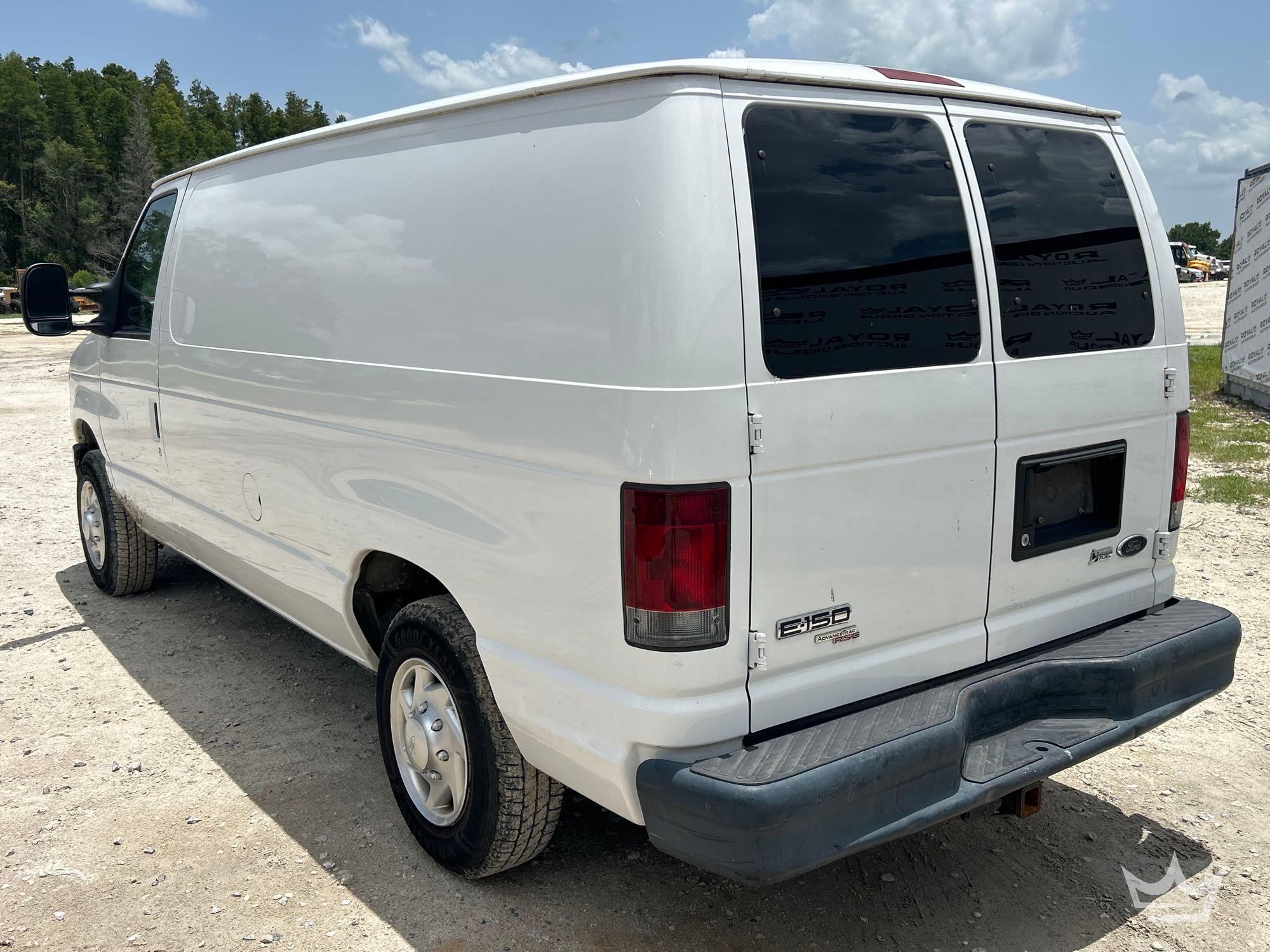 2011 Ford E-250