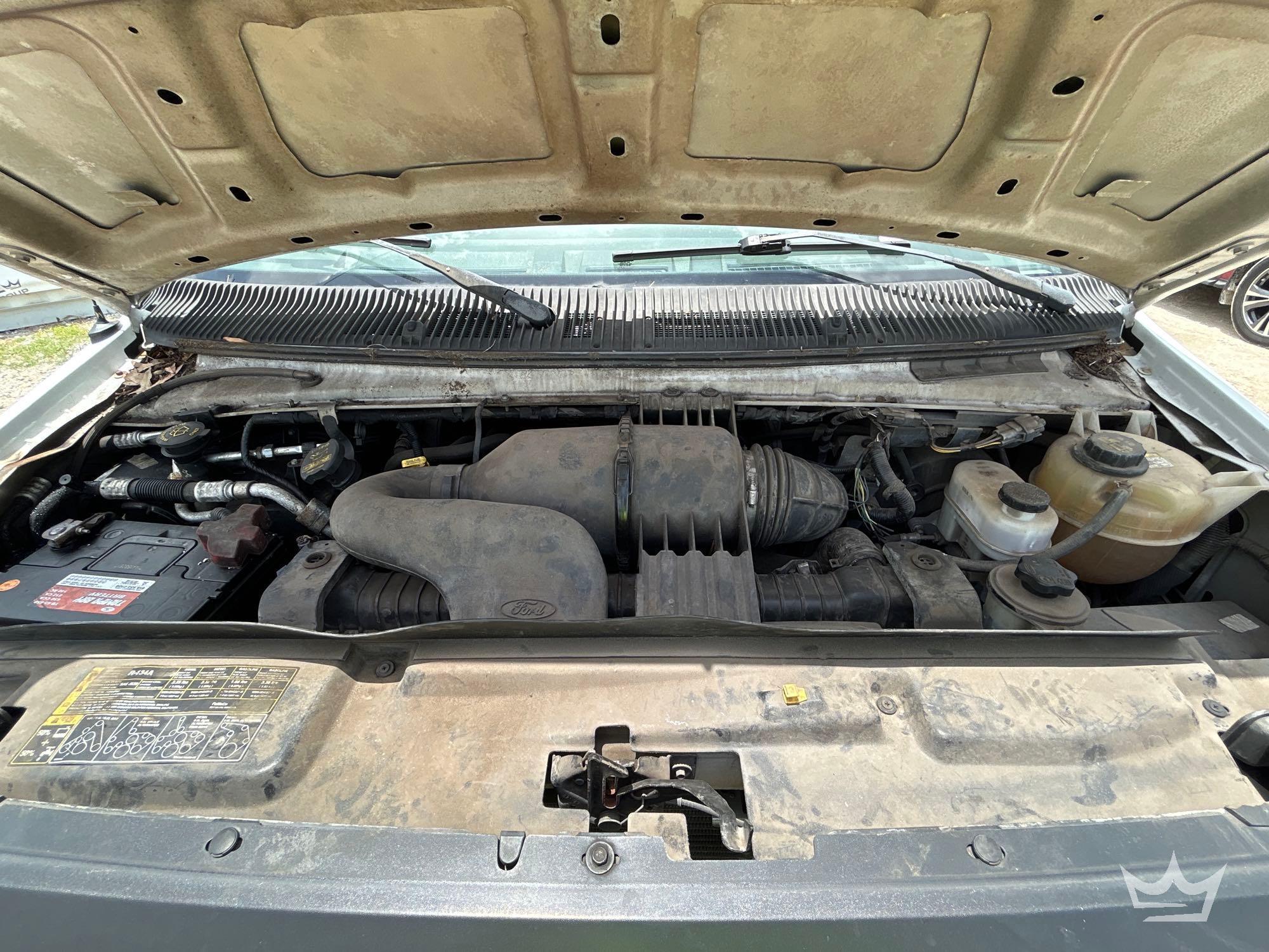 2011 Ford E-250