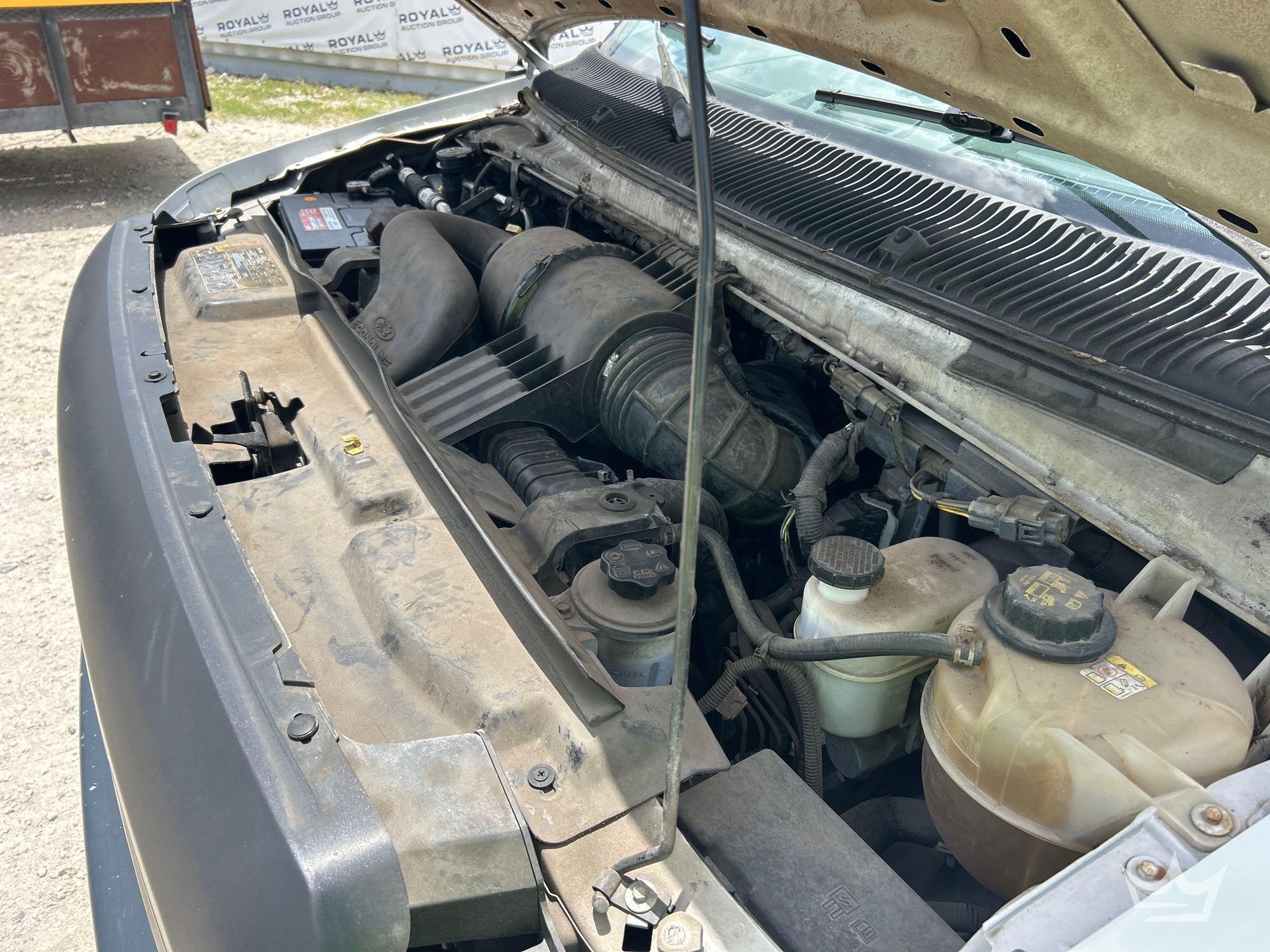2011 Ford E-250