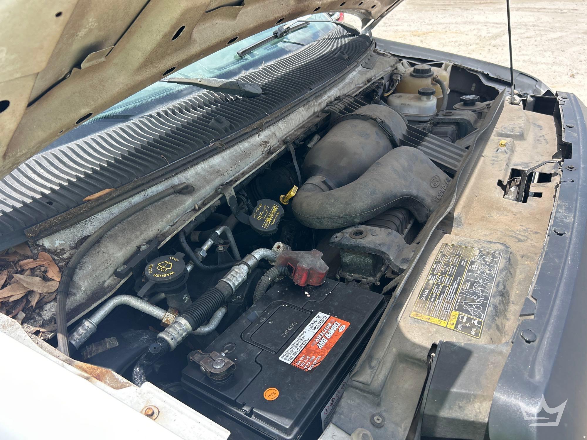 2011 Ford E-250