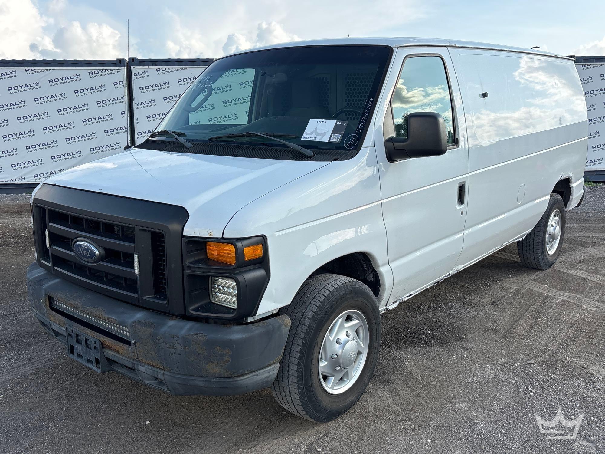 2011 Ford E-250