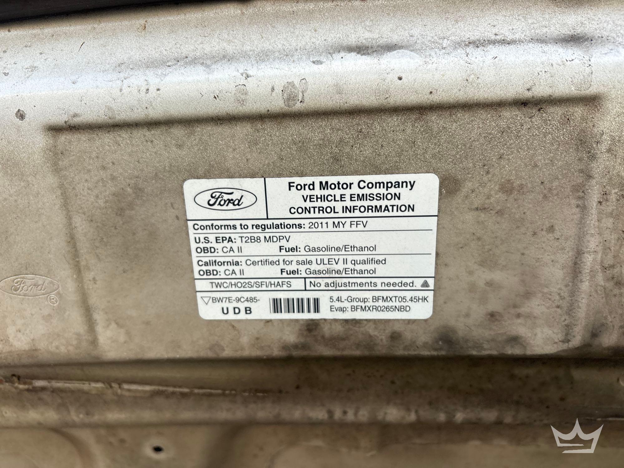 2011 Ford E-250