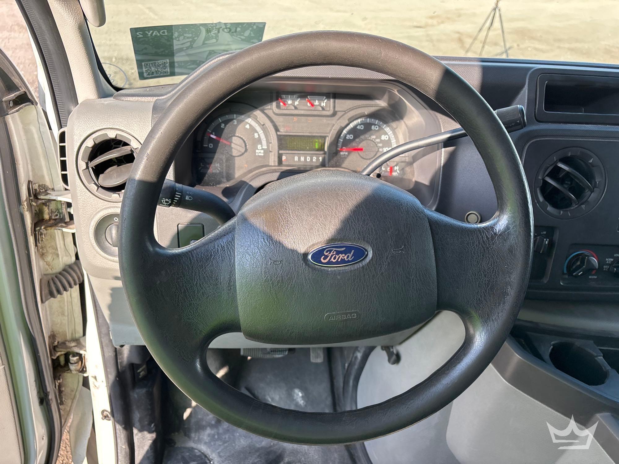 2011 Ford E-250