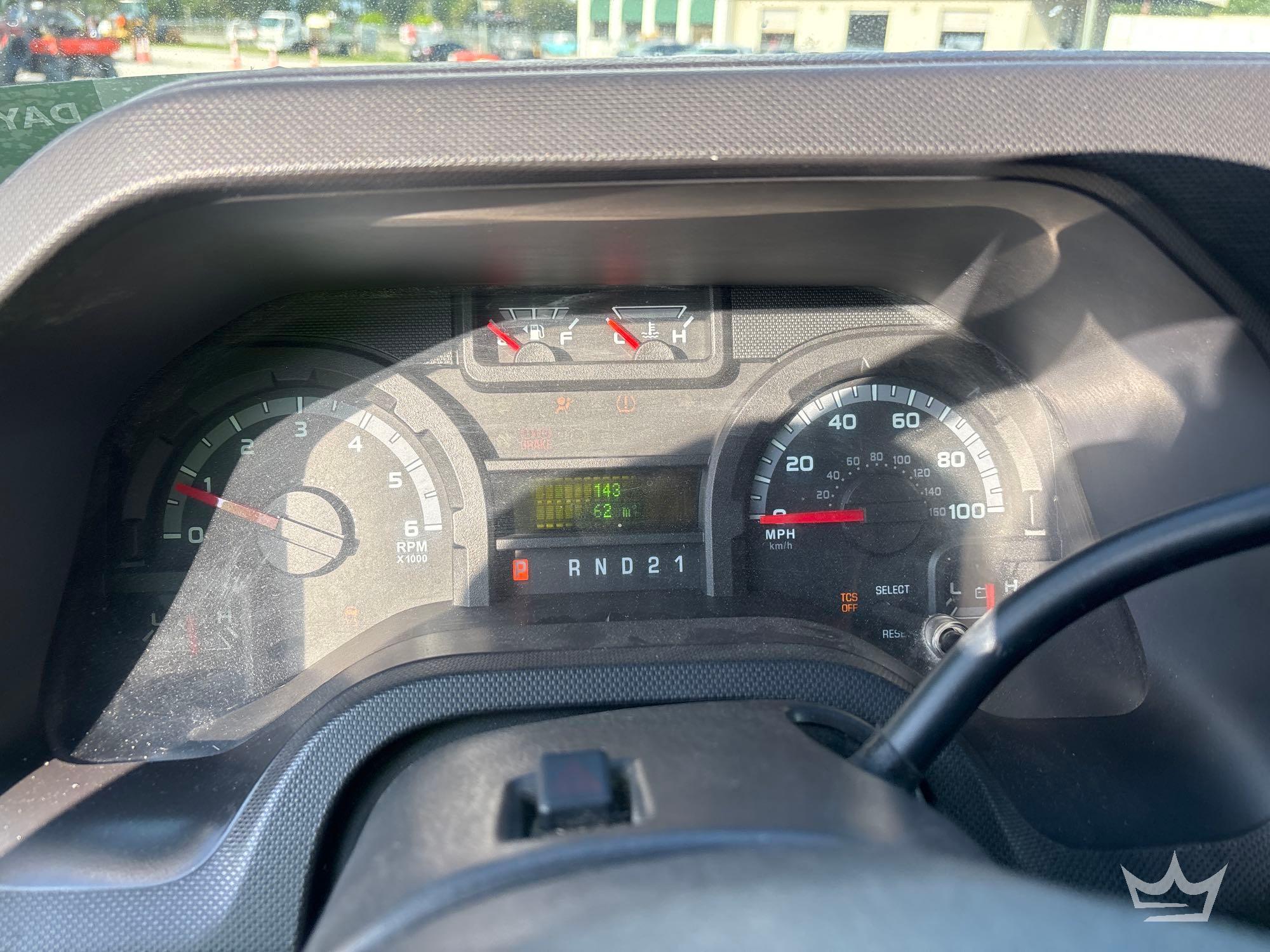 2011 Ford E-250