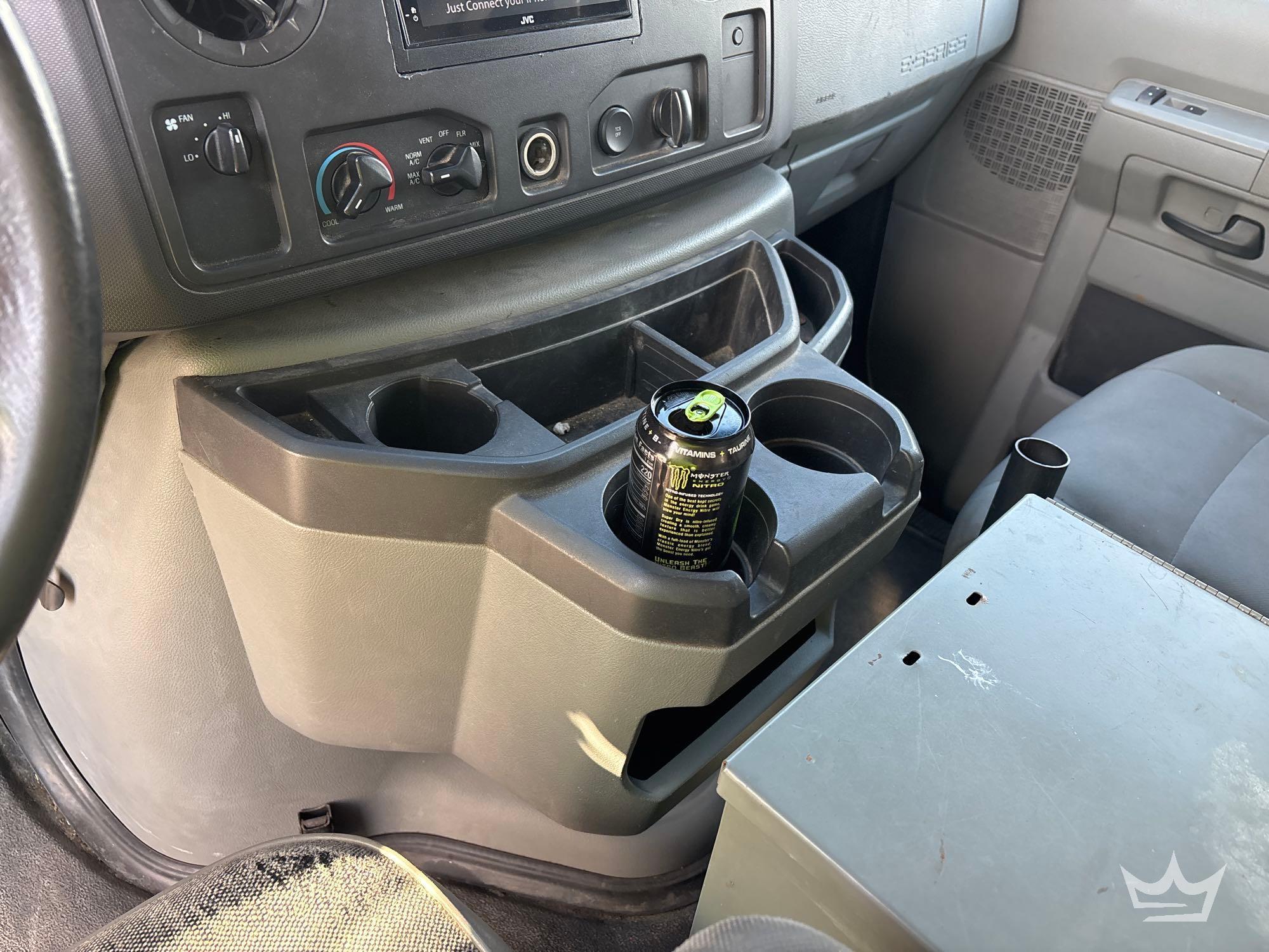 2011 Ford E-250