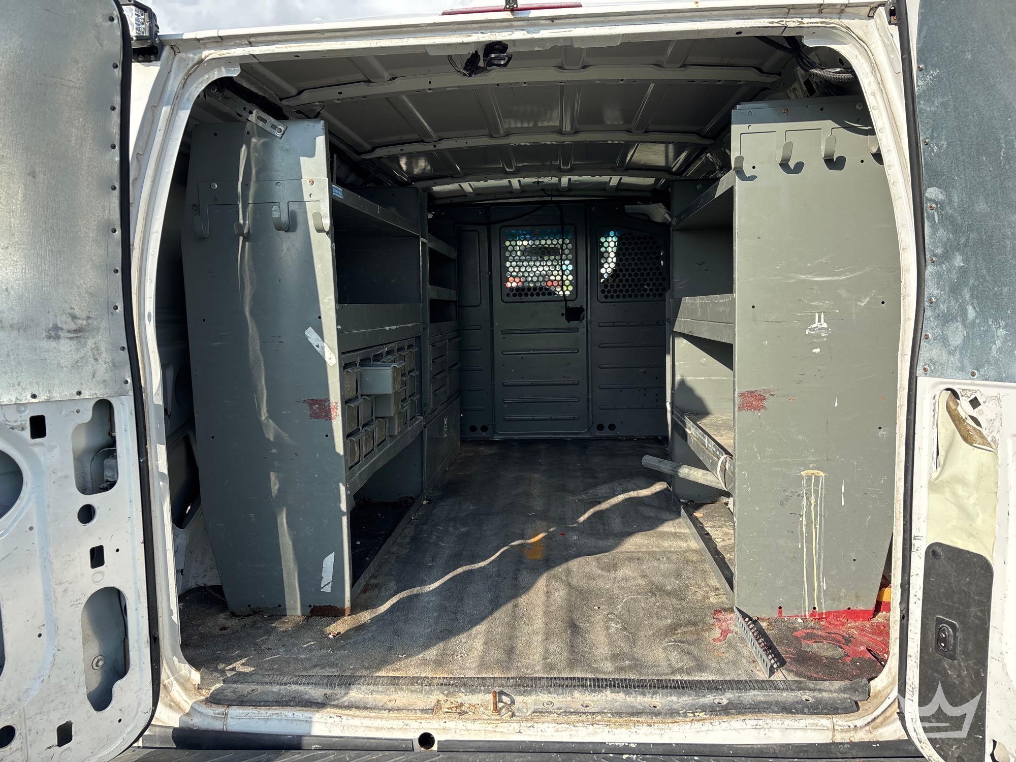 2011 Ford E-250