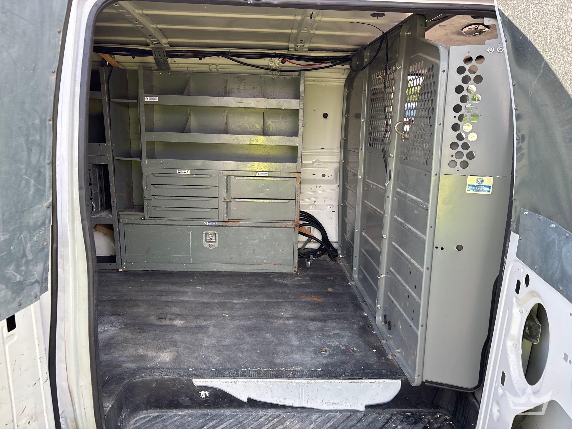 2011 Ford E-250