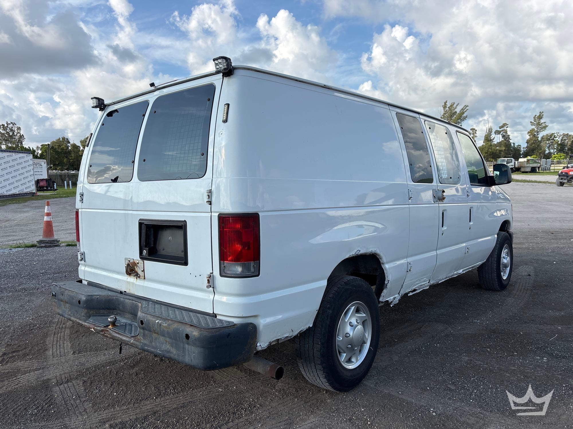 2011 Ford E-250