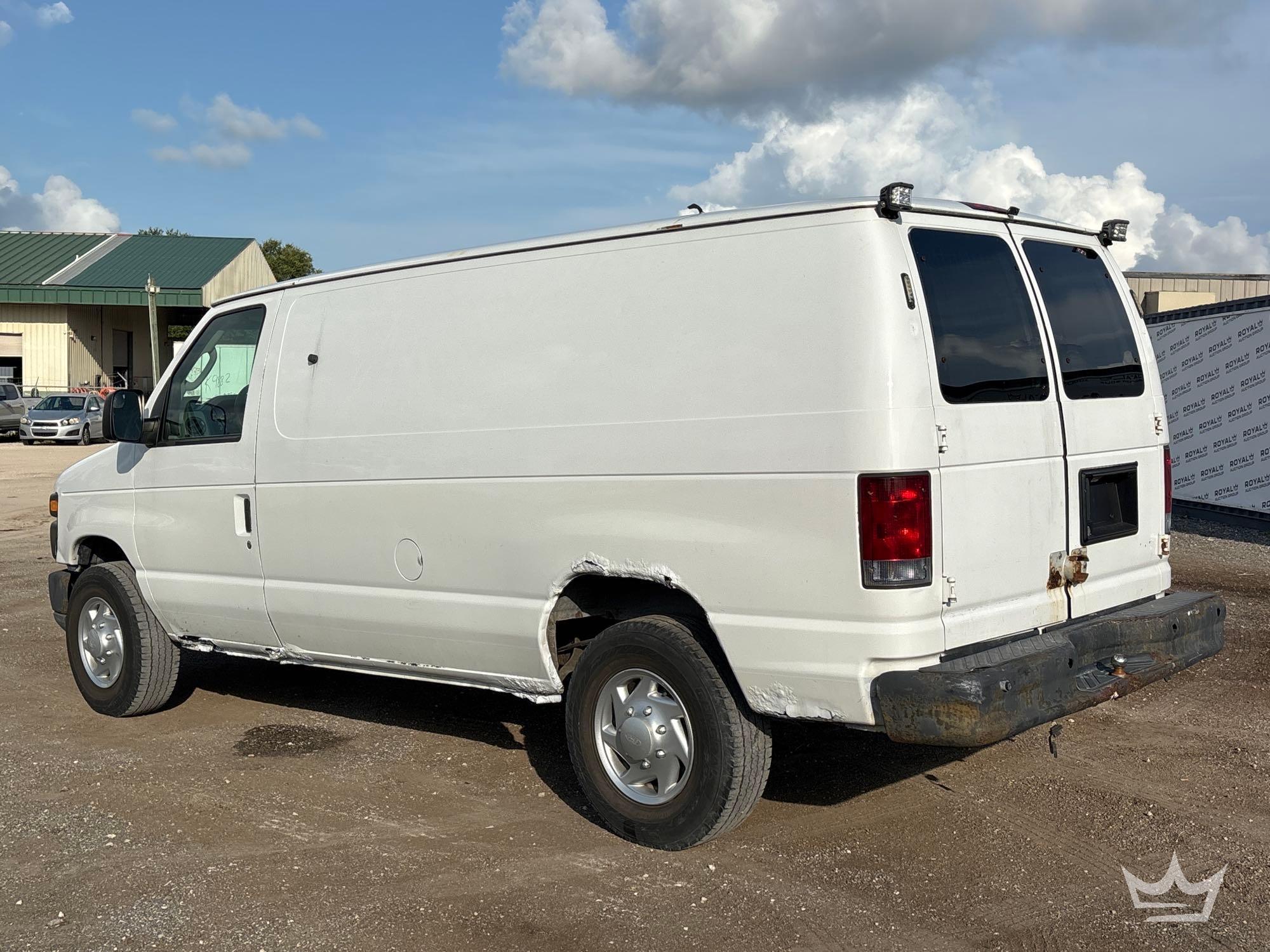 2011 Ford E-250