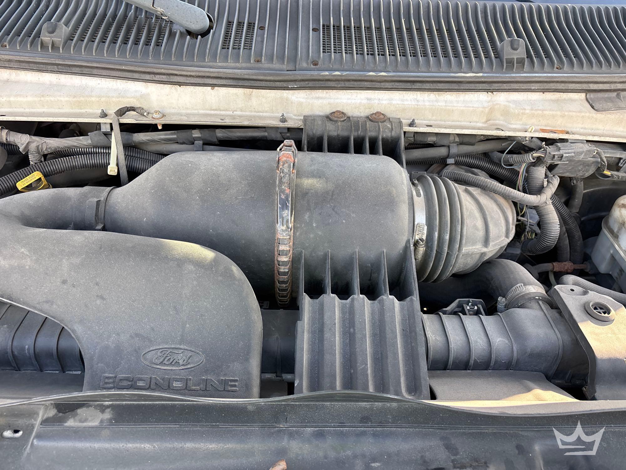 2011 Ford E-250