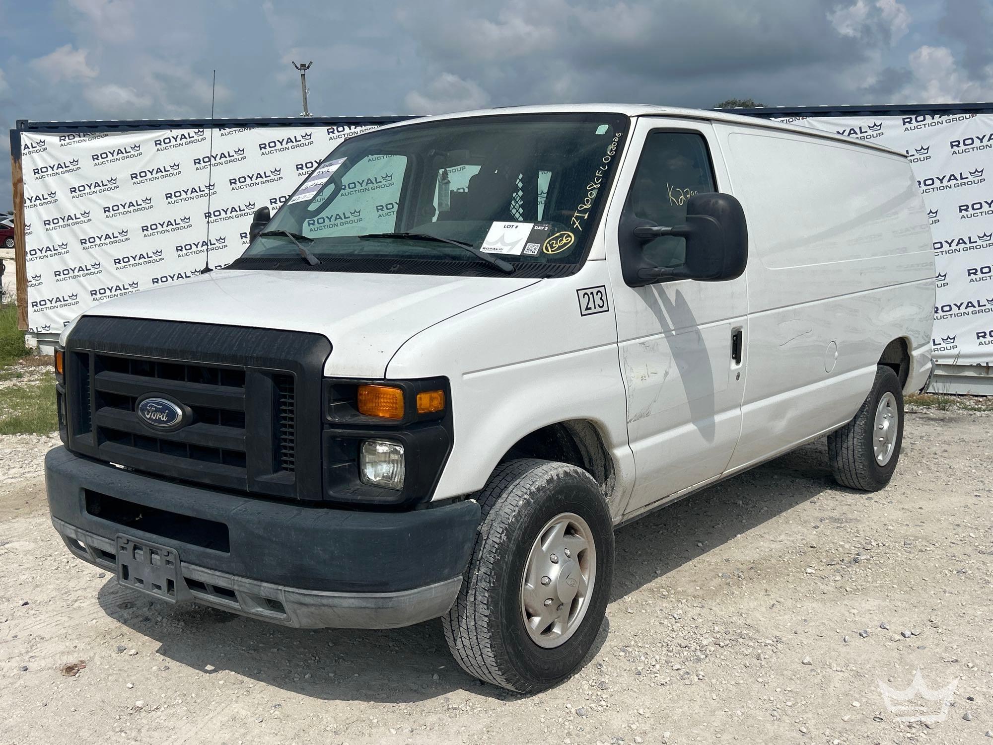 2010 Ford E-250