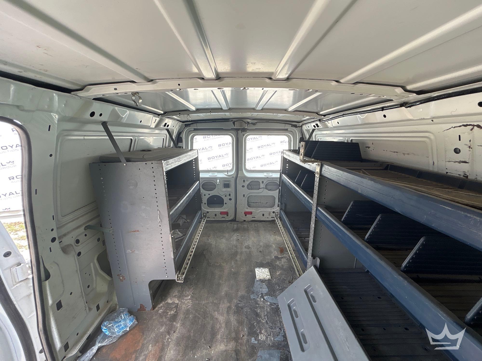 2010 Ford E-250