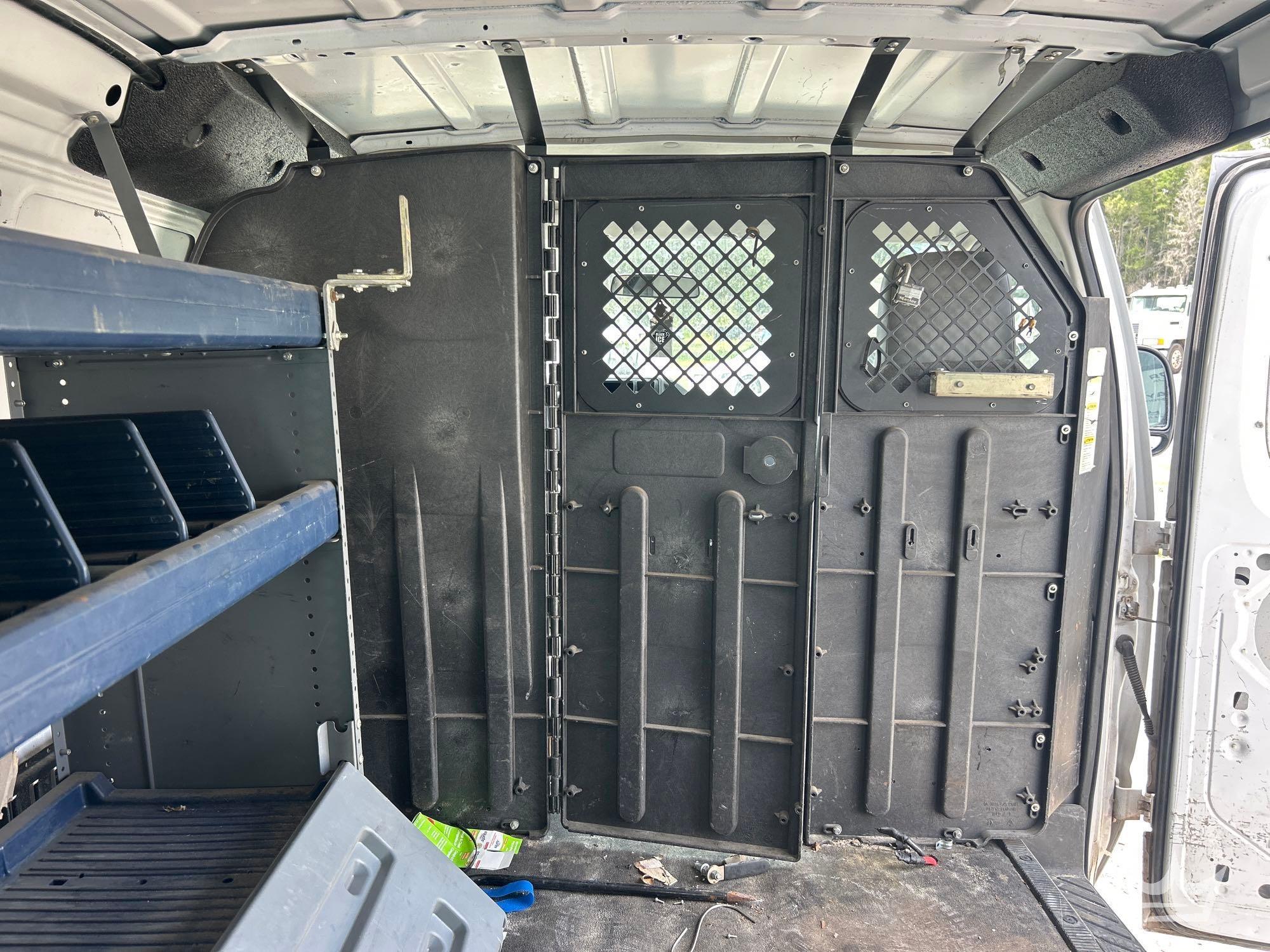 2010 Ford E-250