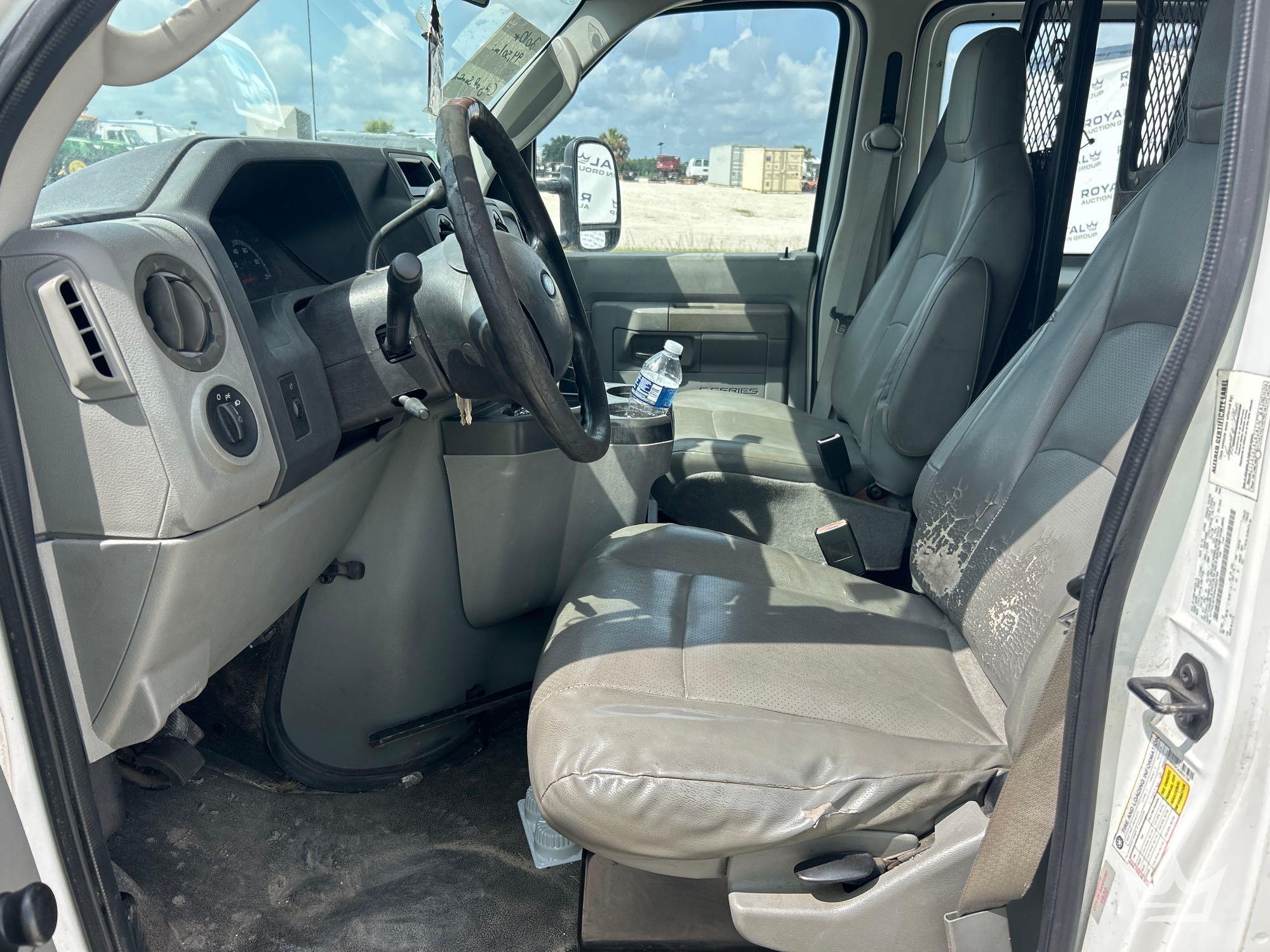 2010 Ford E-250