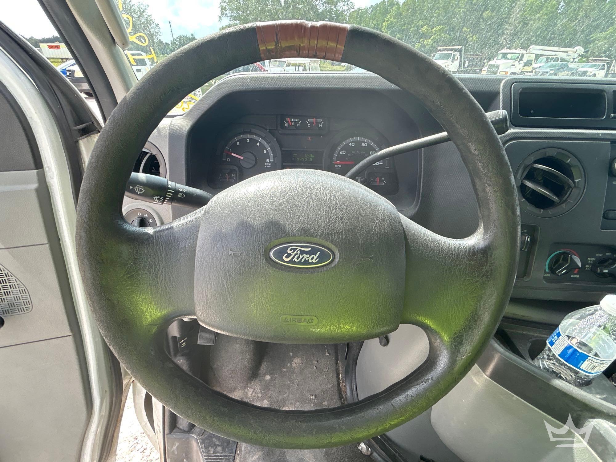 2010 Ford E-250