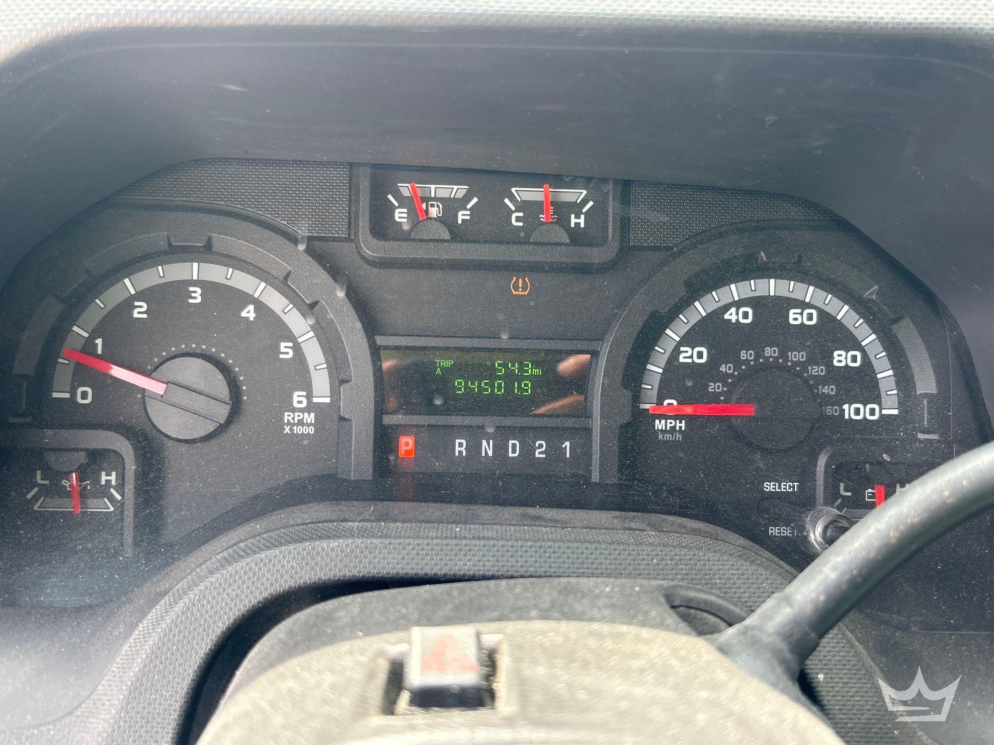 2010 Ford E-250