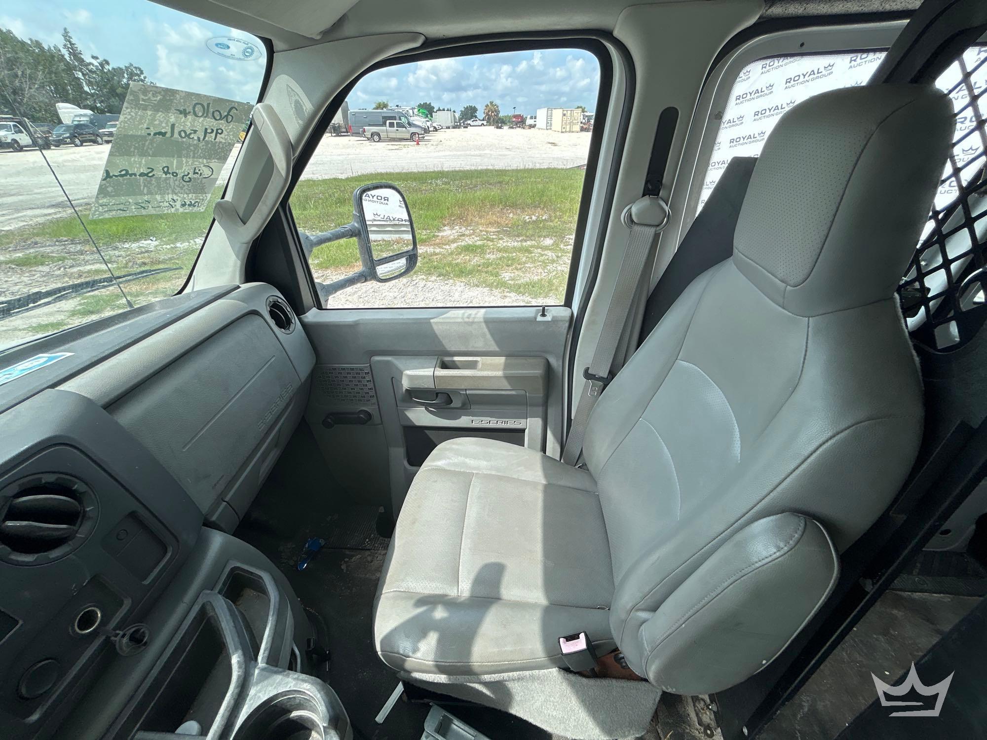 2010 Ford E-250