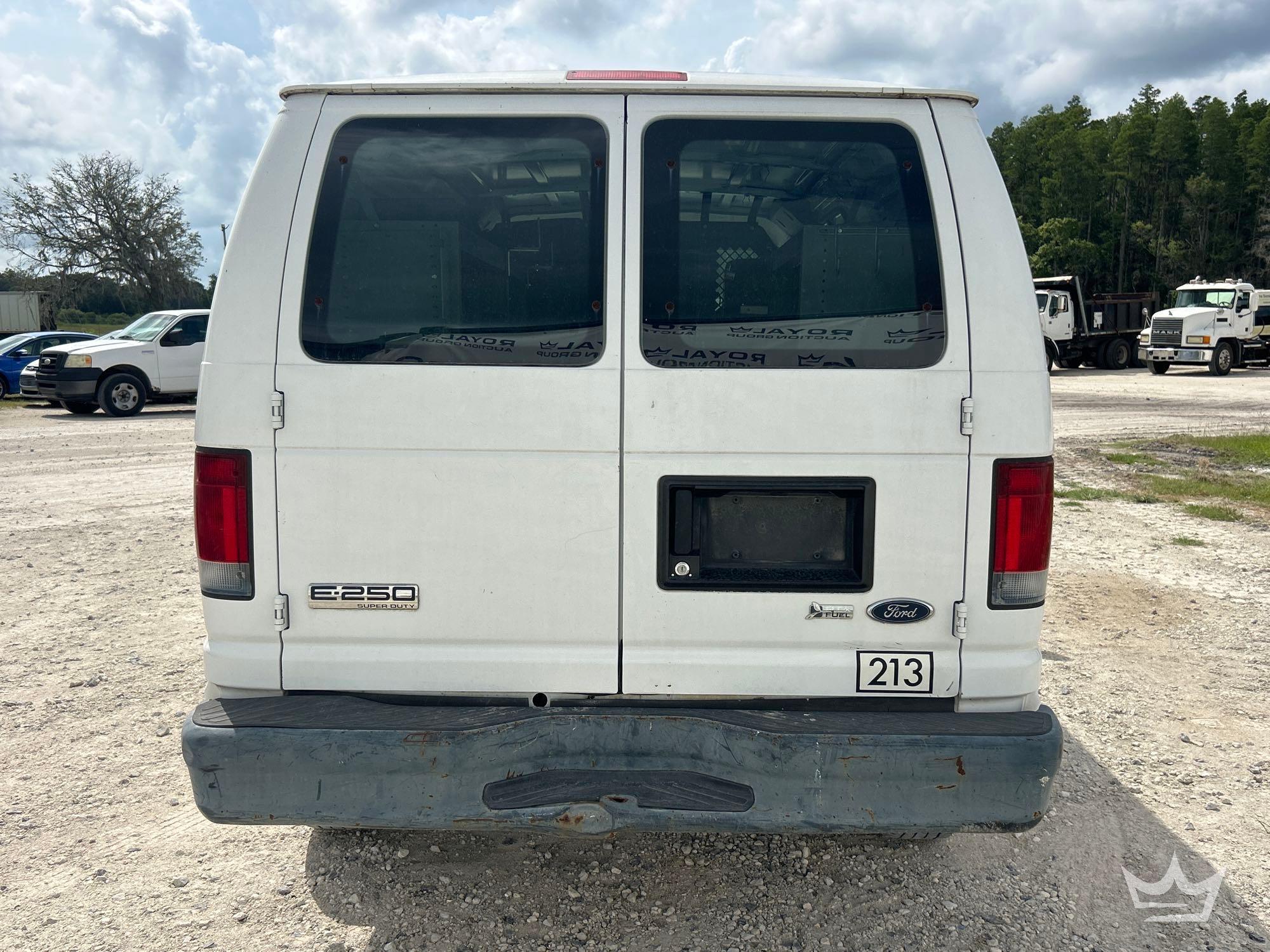 2010 Ford E-250