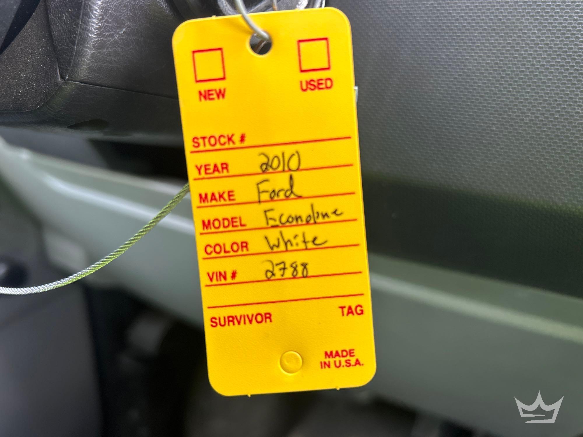 2010 Ford E-250