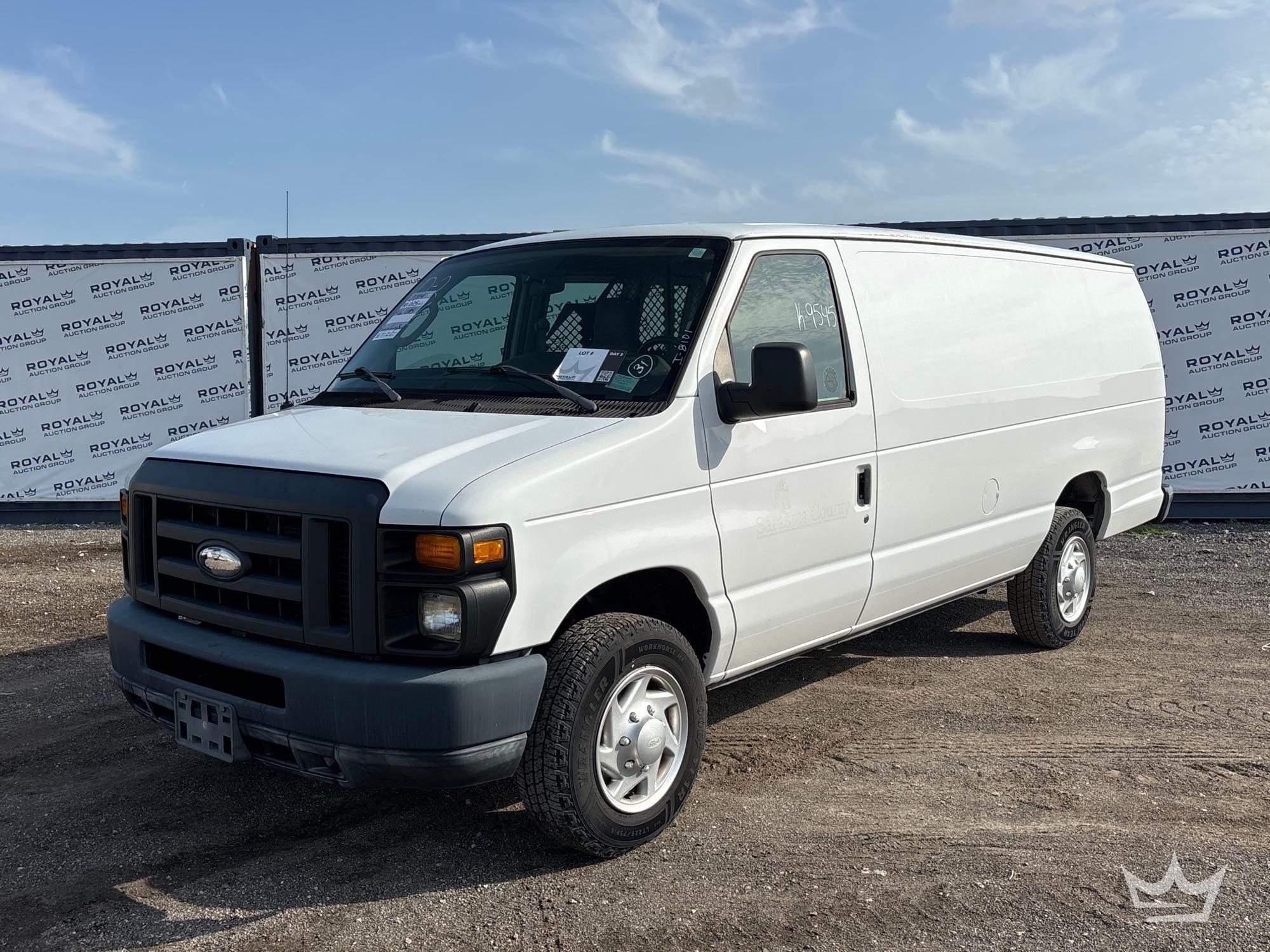 2014 Ford E150