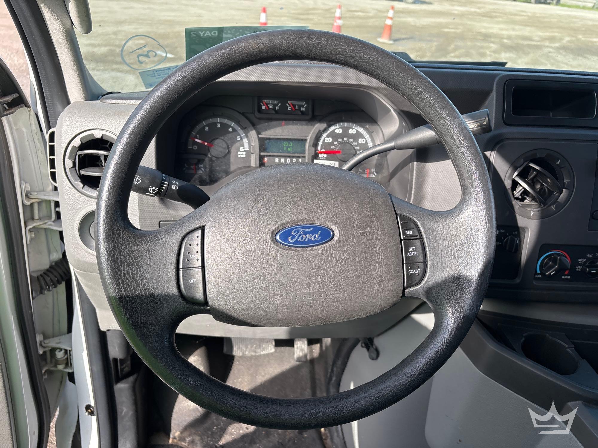 2014 Ford E150