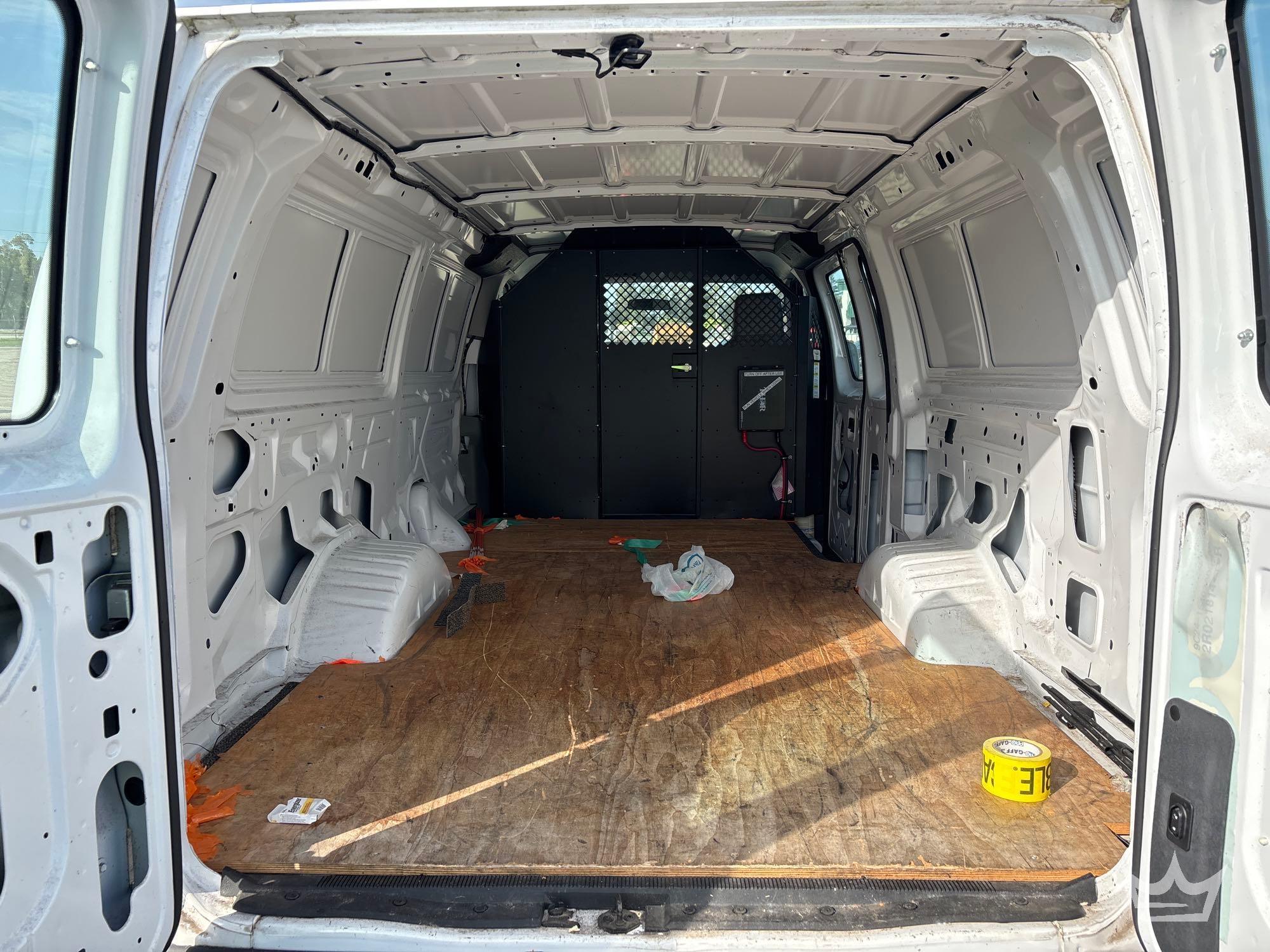 2014 Ford E150
