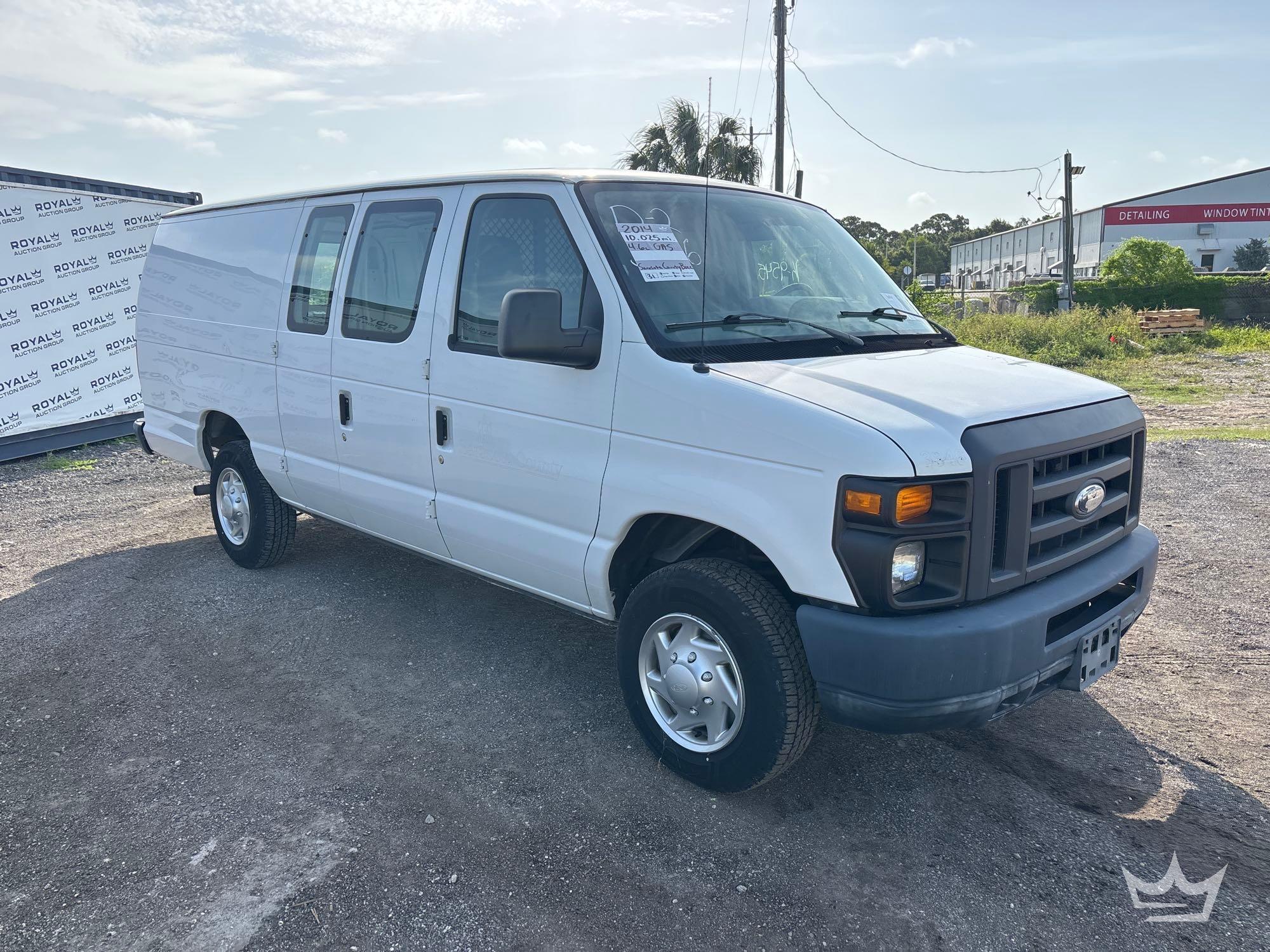 2014 Ford E150