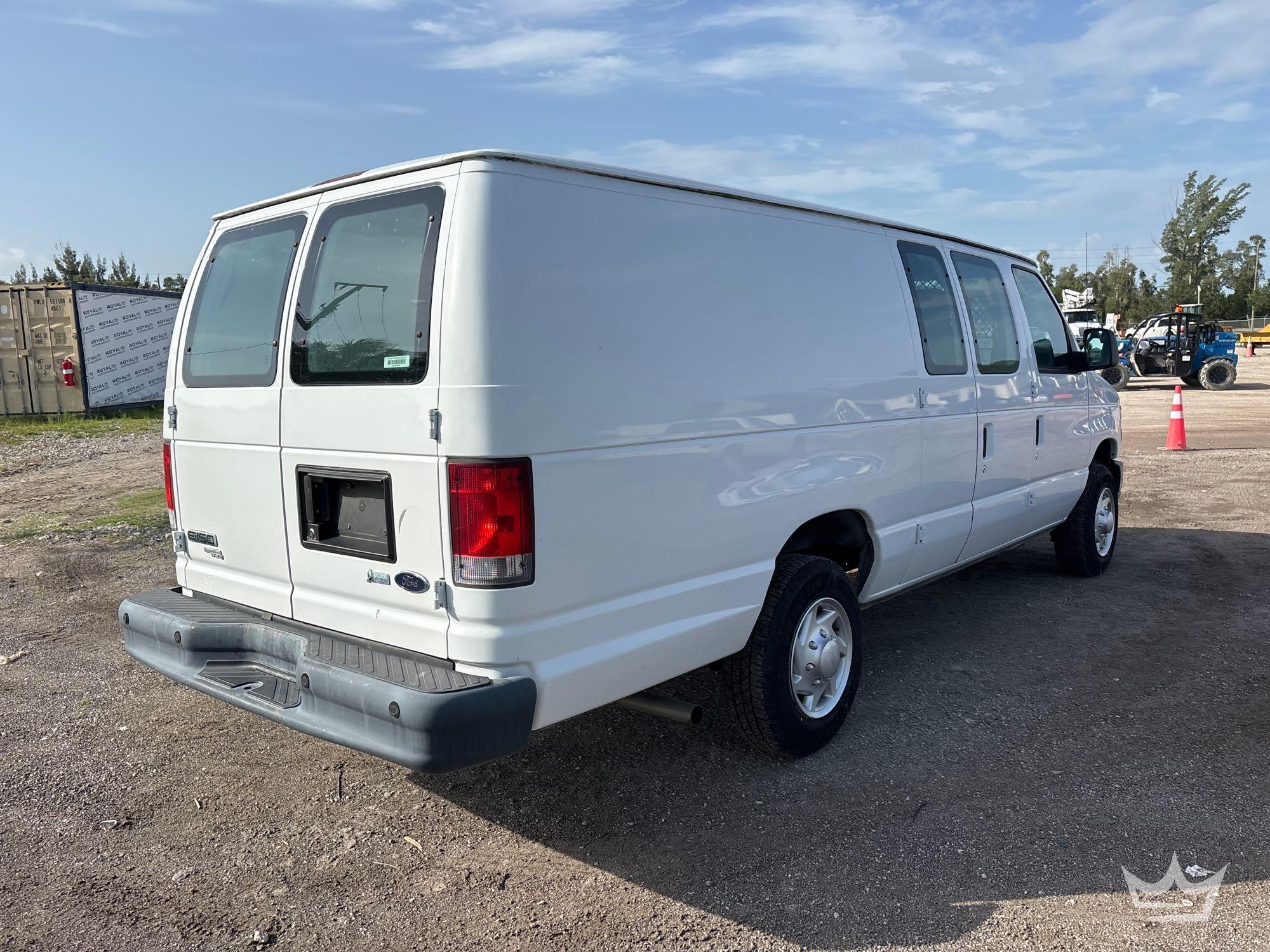 2014 Ford E150