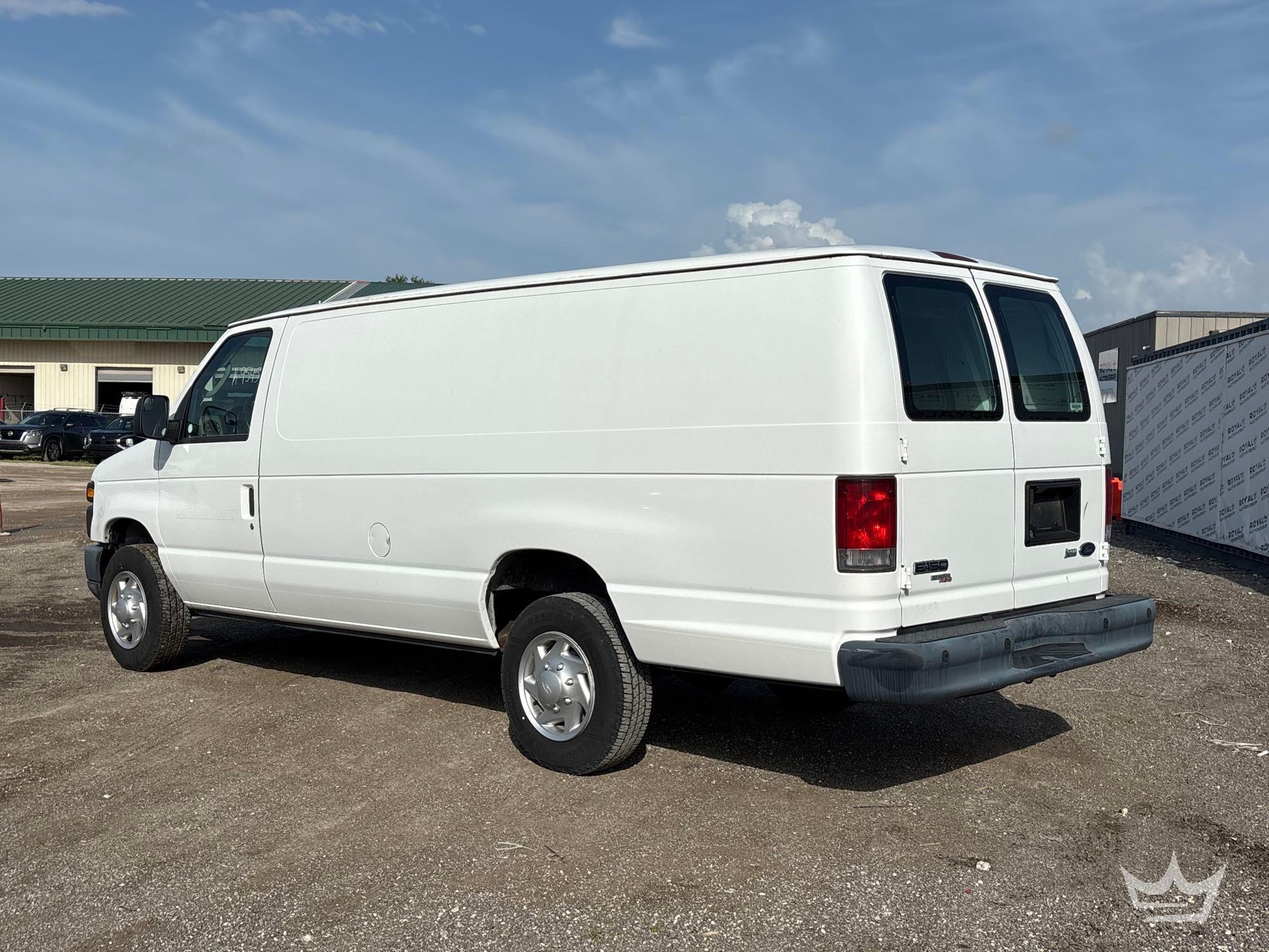 2014 Ford E150