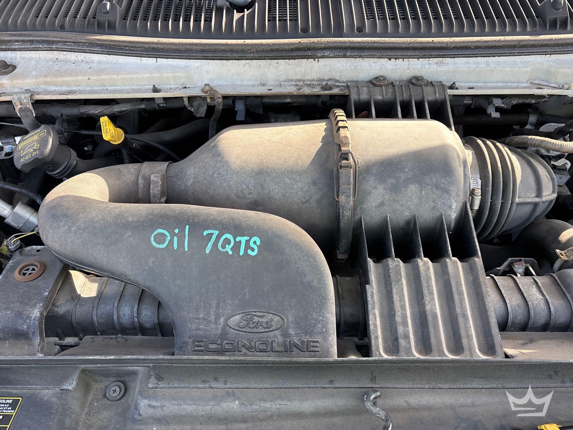 2014 Ford E150