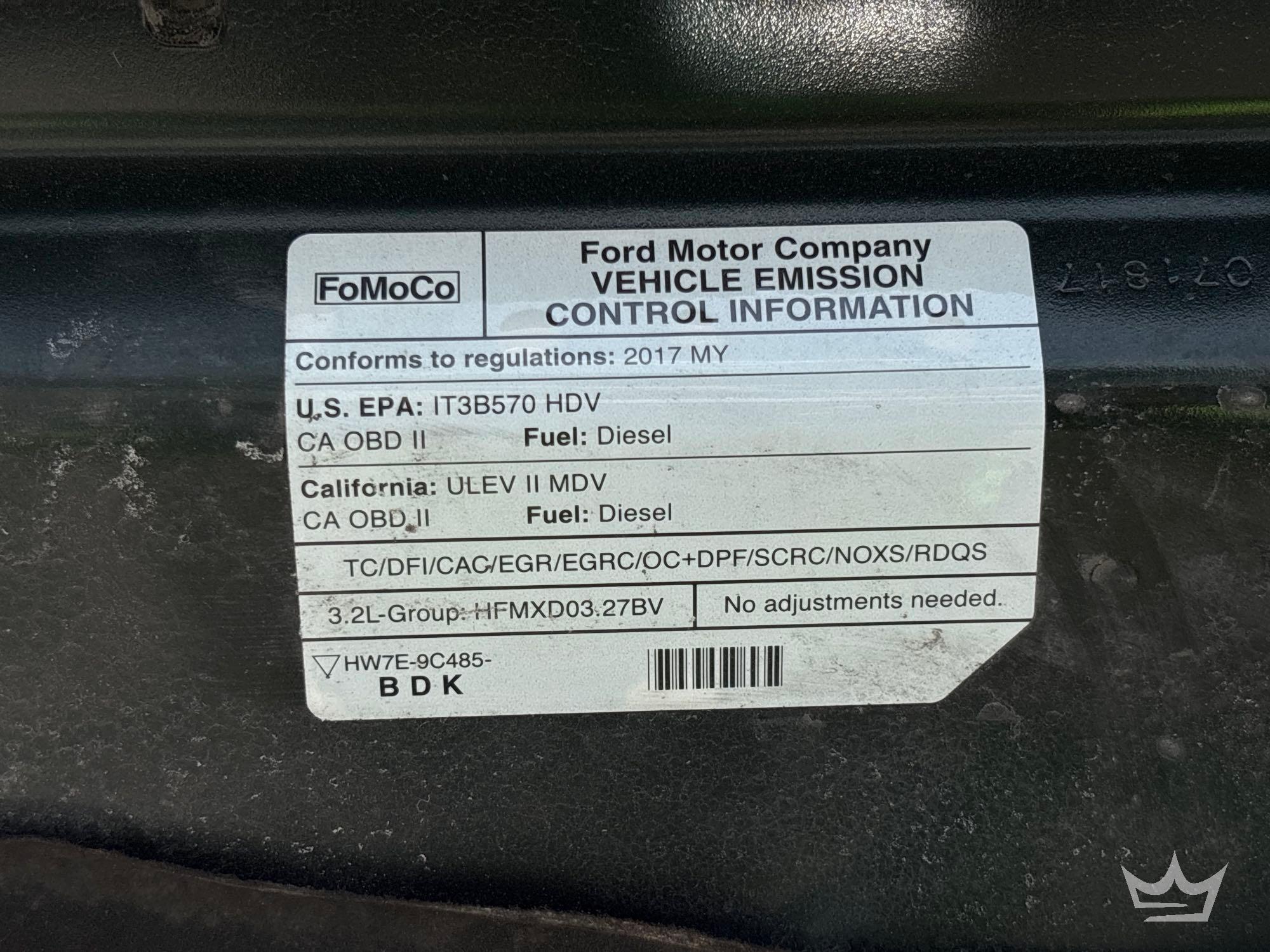 2017 Ford TRANSIT