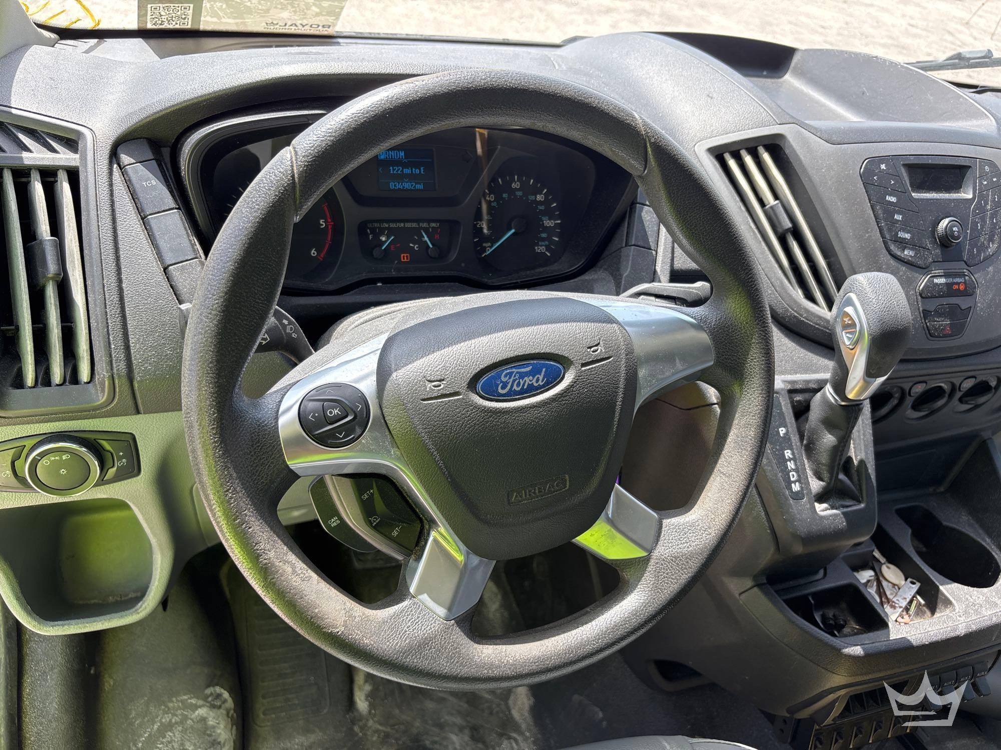 2017 Ford TRANSIT