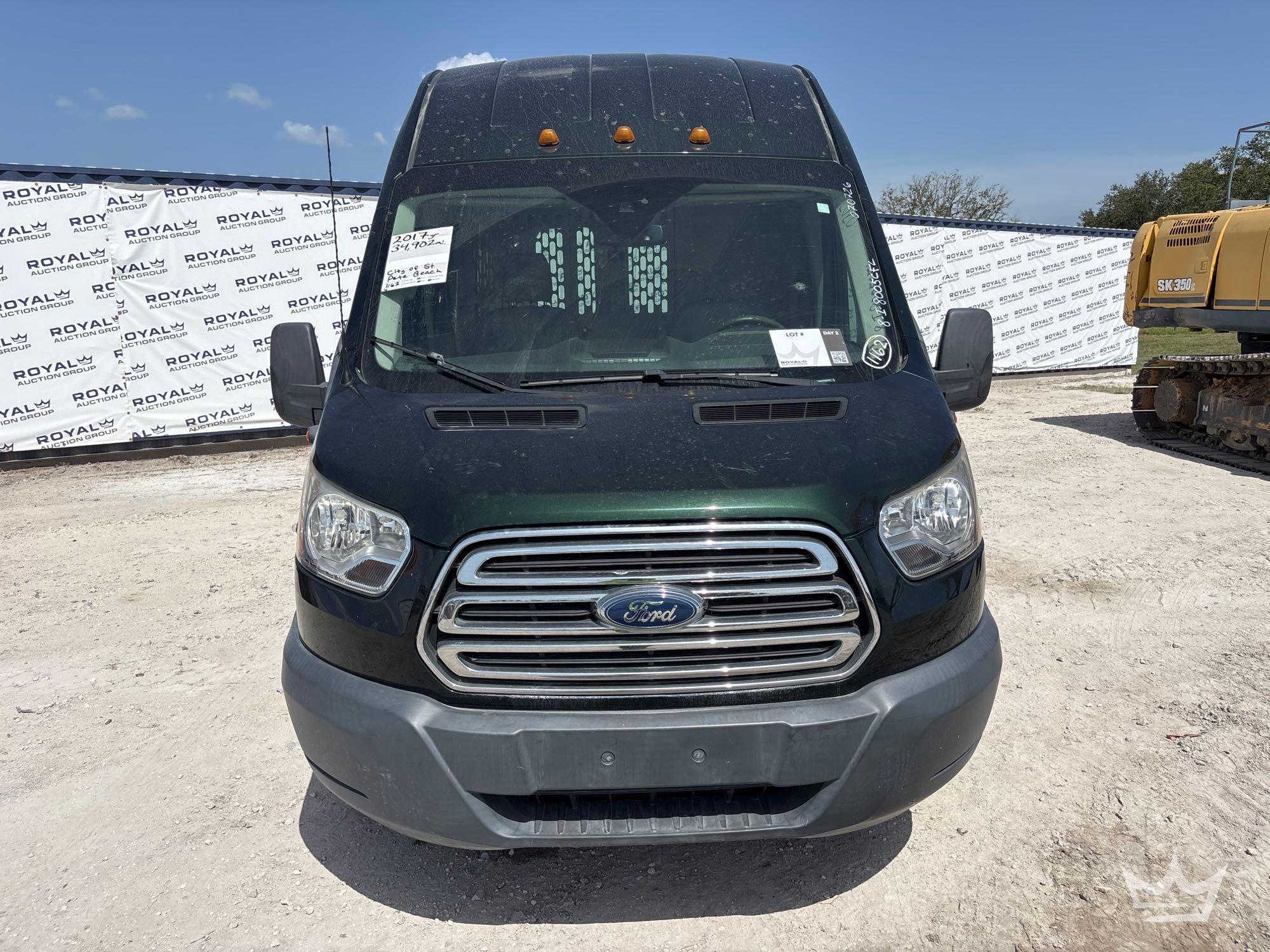 2017 Ford TRANSIT
