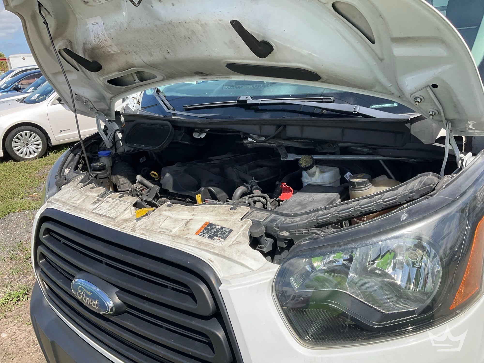 2019 Ford Transit-350 HD