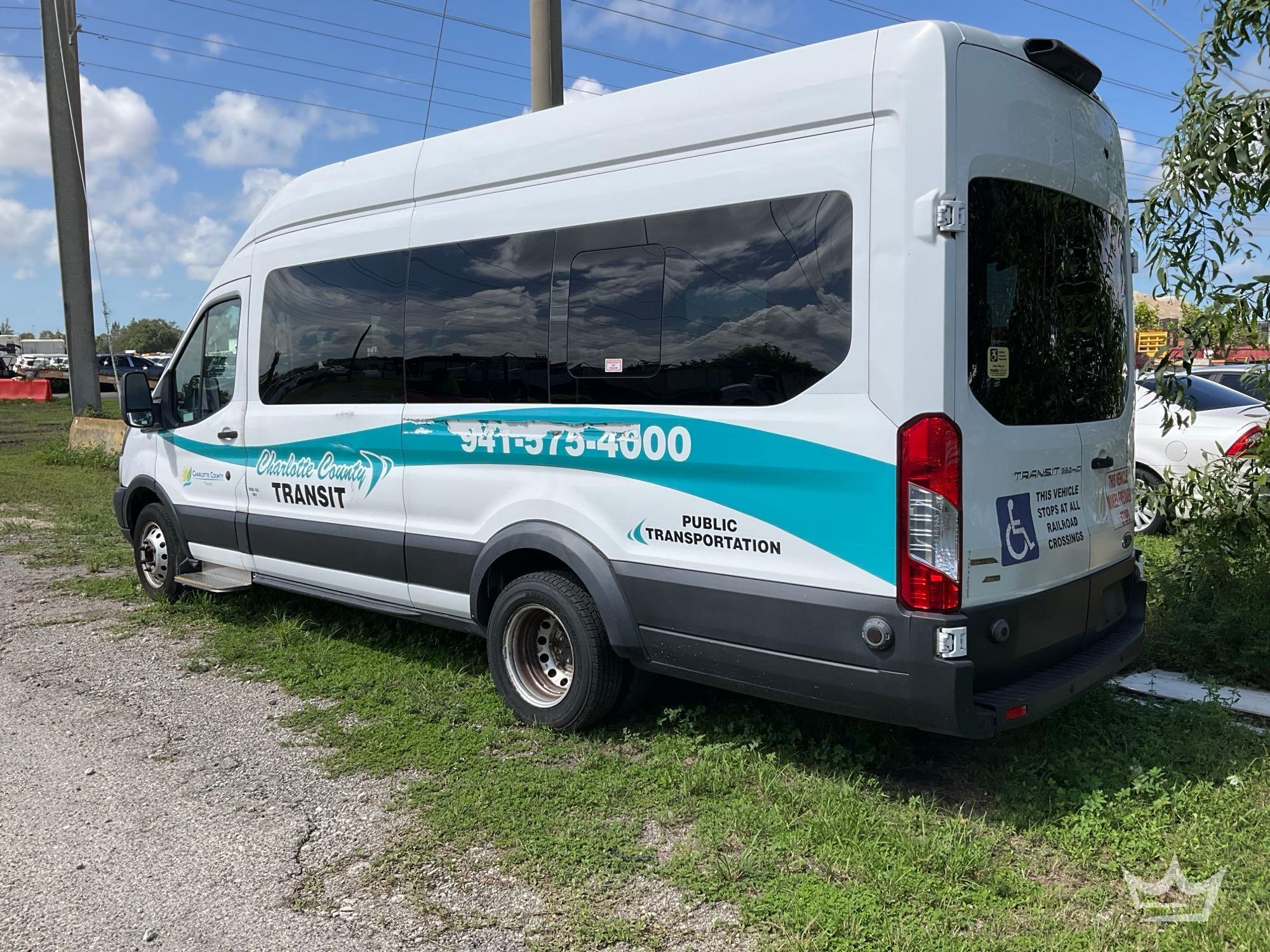 2019 Ford Transit-350 HD