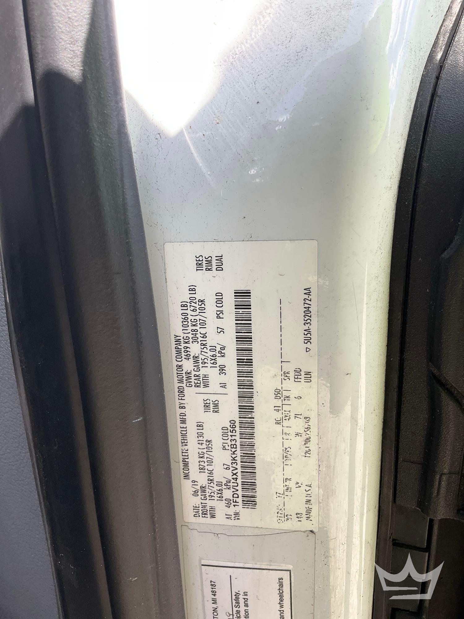 2019 Ford Transit-350 HD