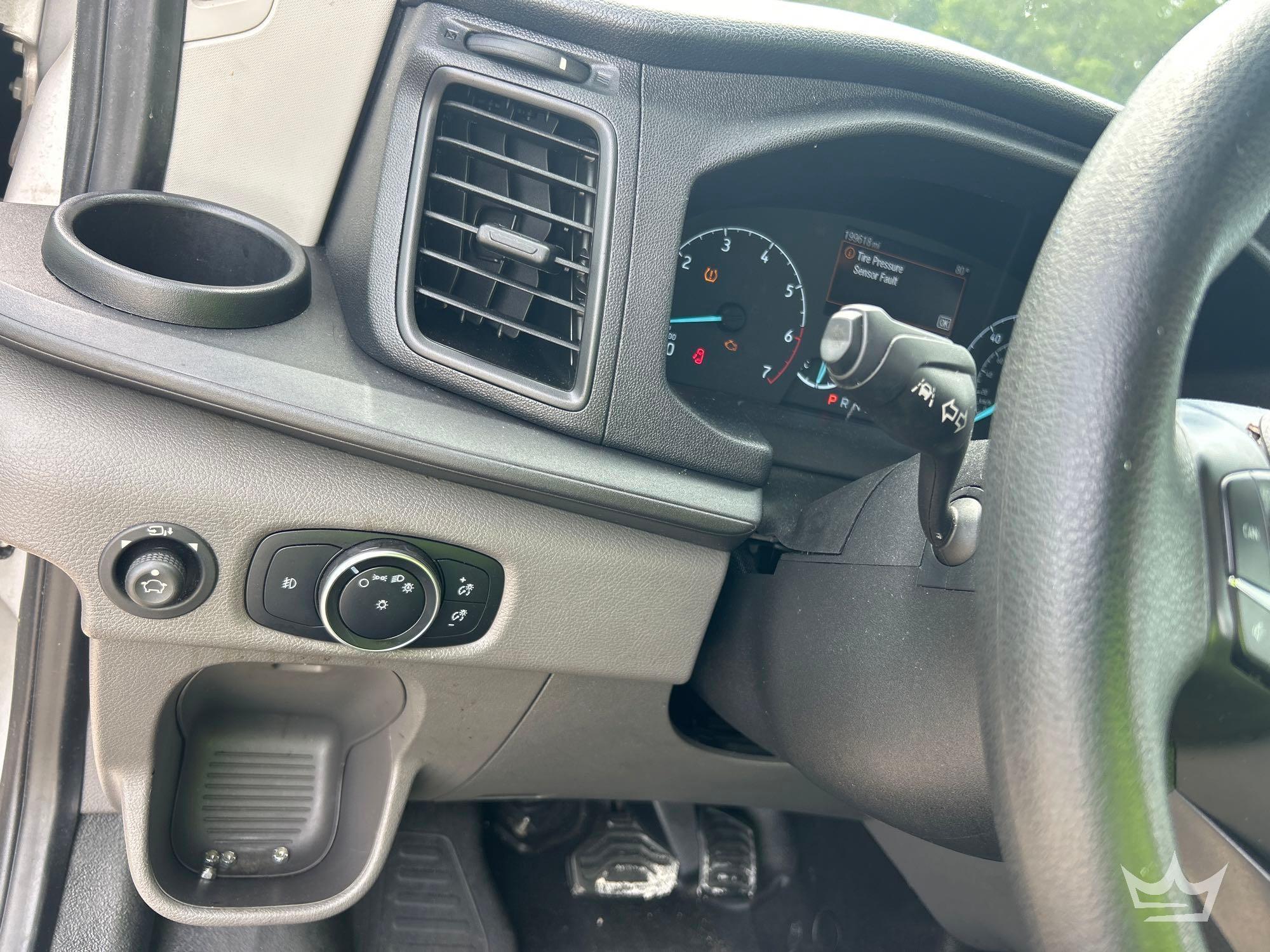 2020 Ford TRANSIT