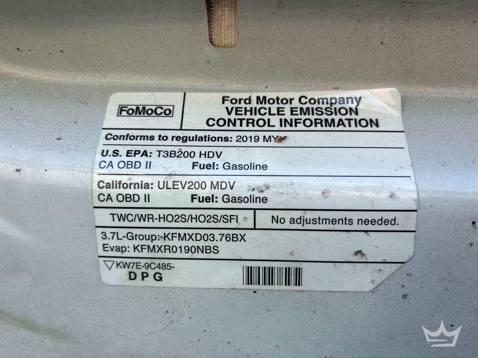2019 Ford TRANSIT