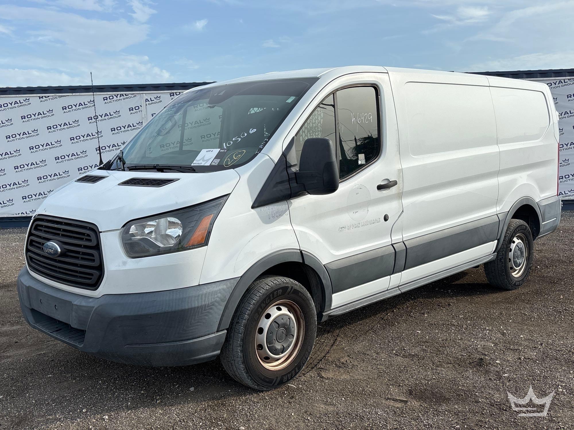 2018 Ford TRANSIT