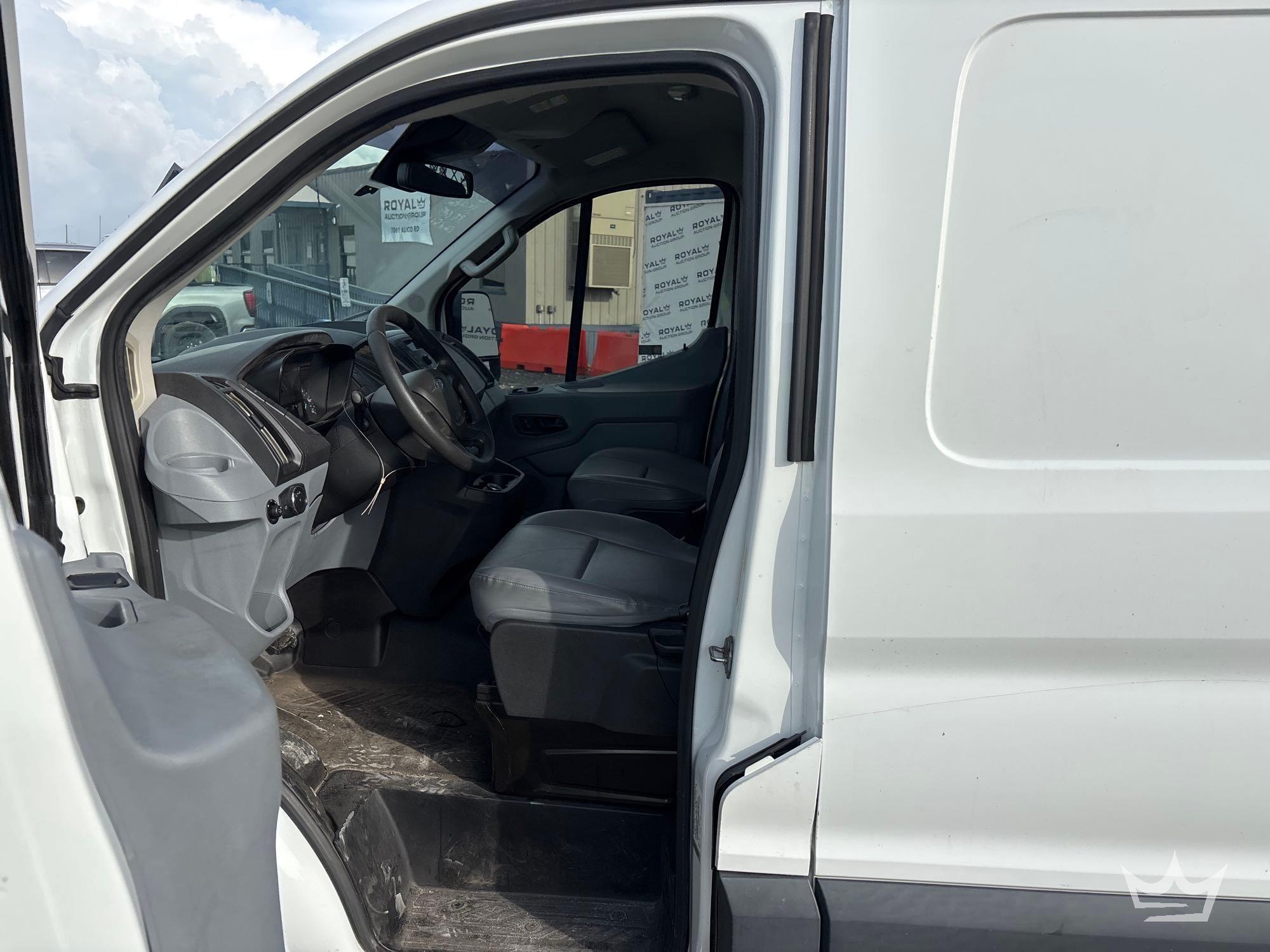 2018 Ford TRANSIT
