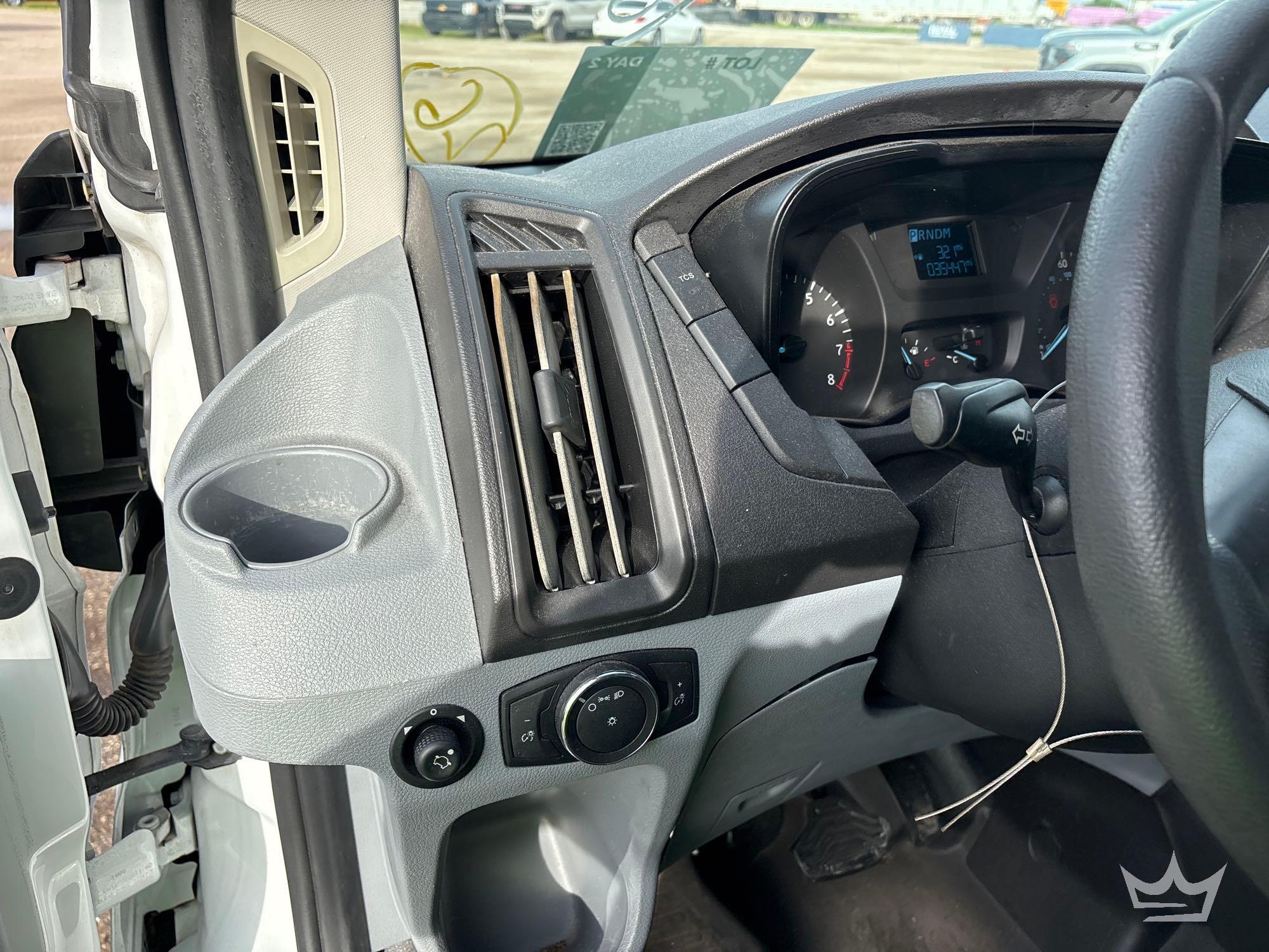 2018 Ford TRANSIT