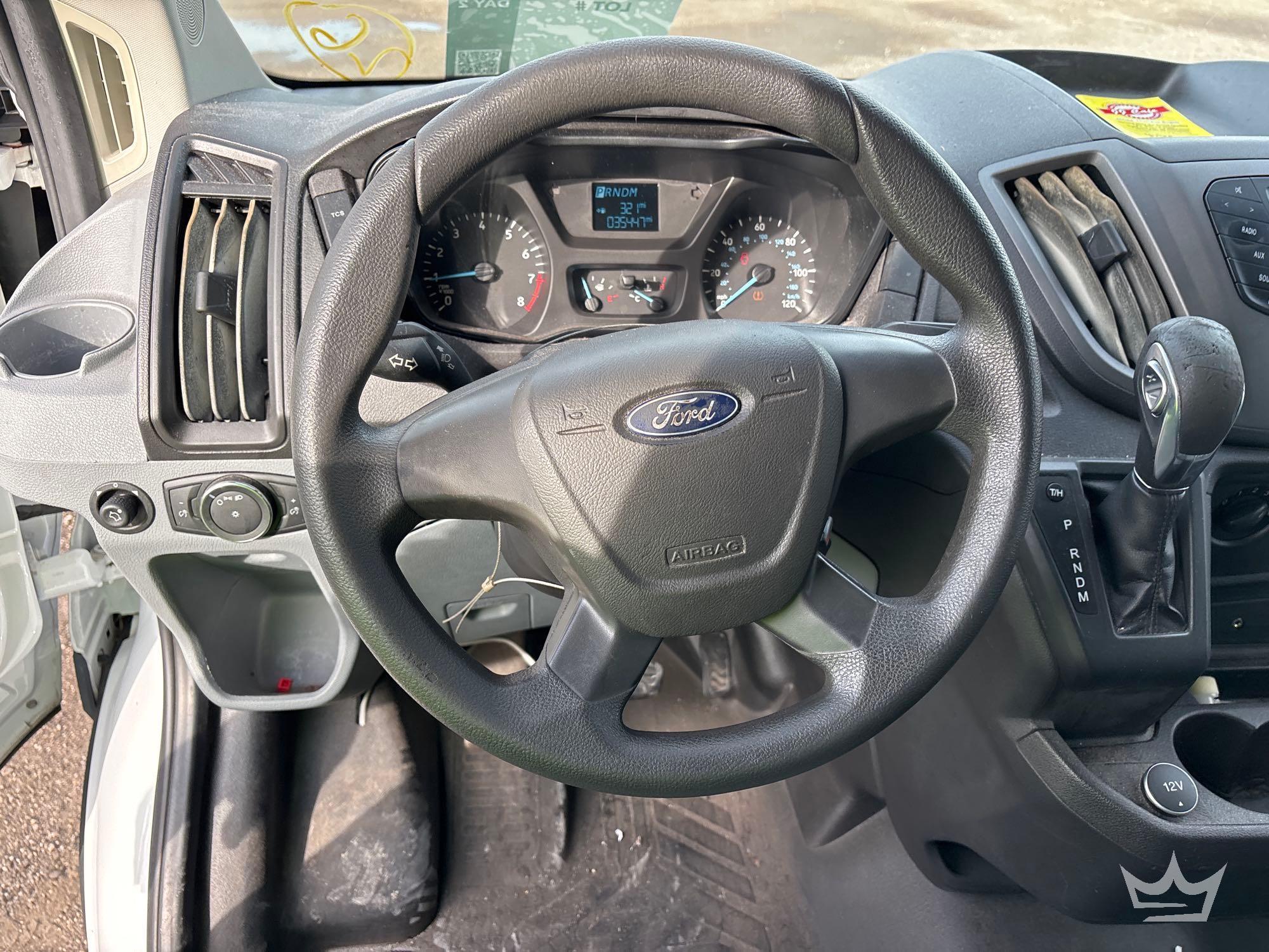 2018 Ford TRANSIT