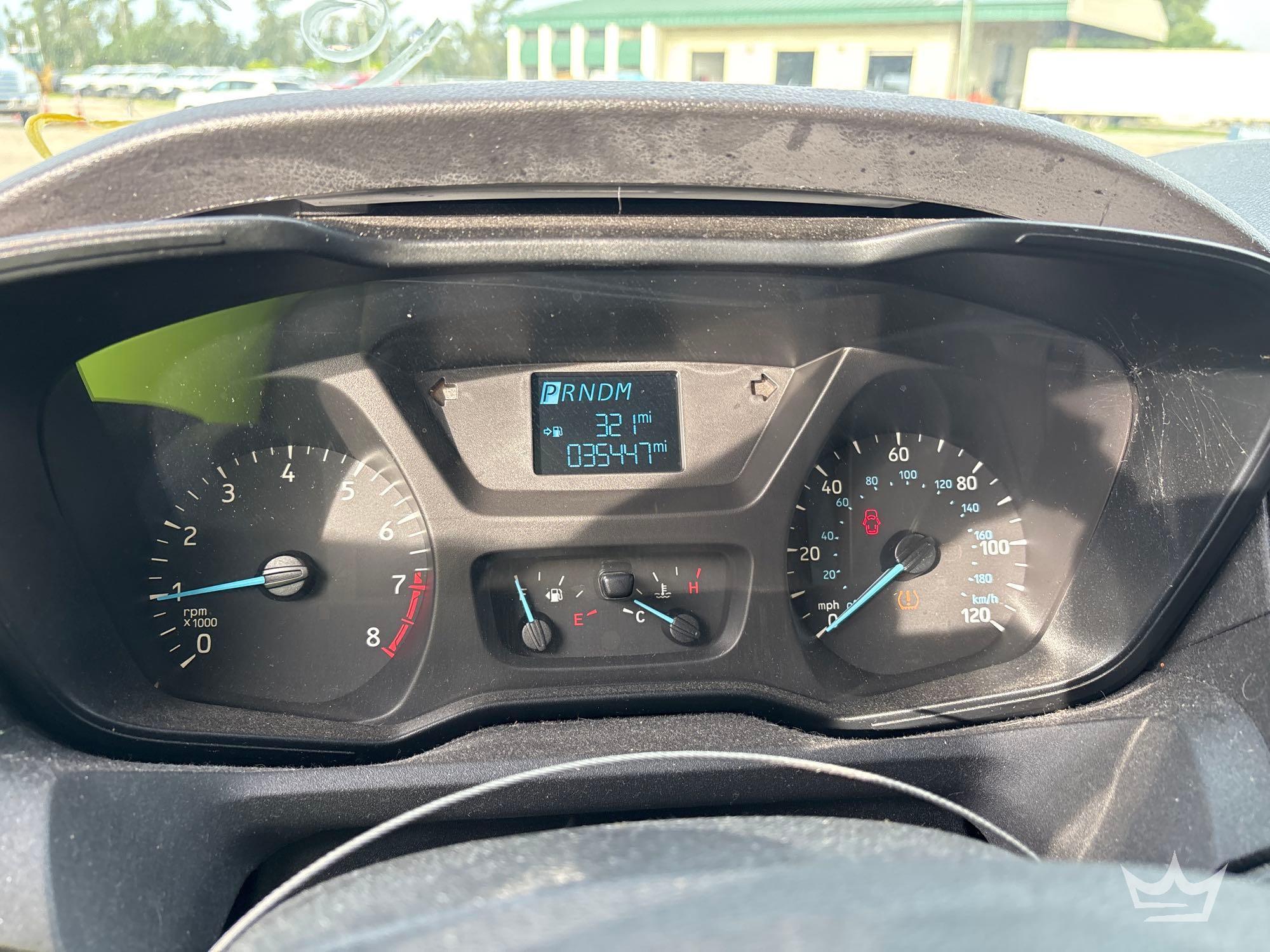 2018 Ford TRANSIT