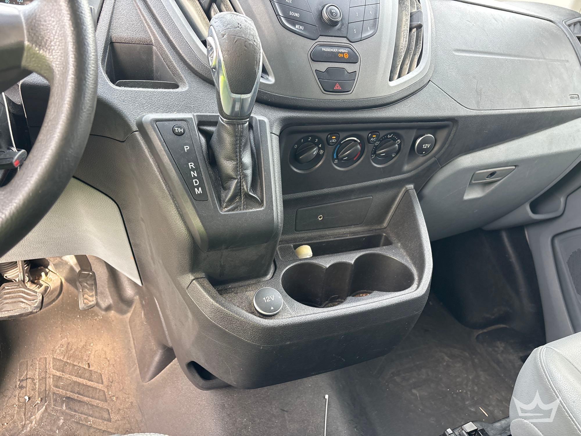 2018 Ford TRANSIT