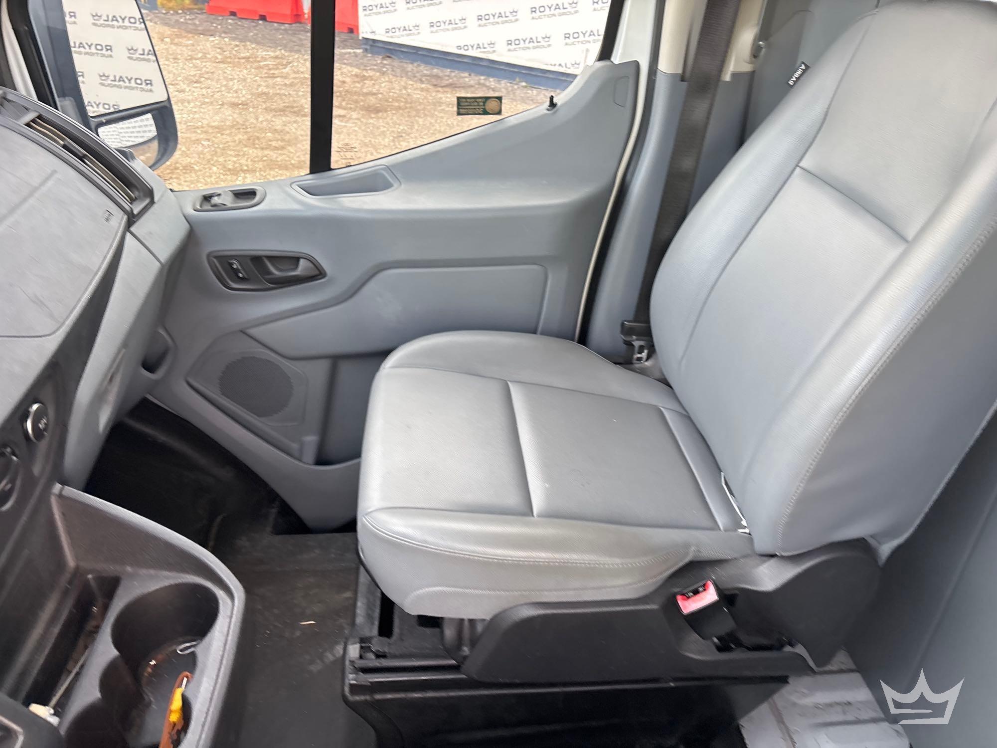 2018 Ford TRANSIT