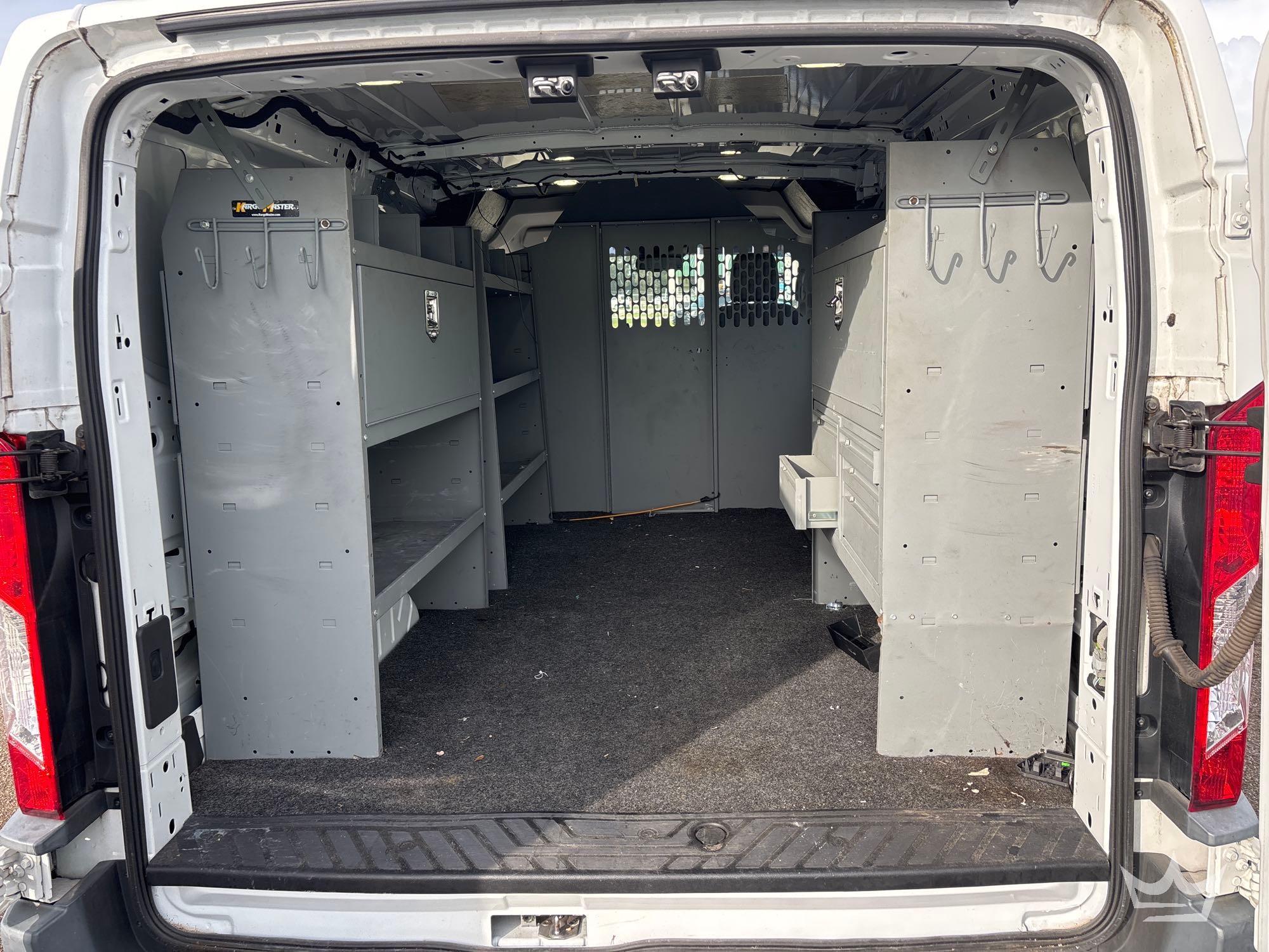 2018 Ford TRANSIT