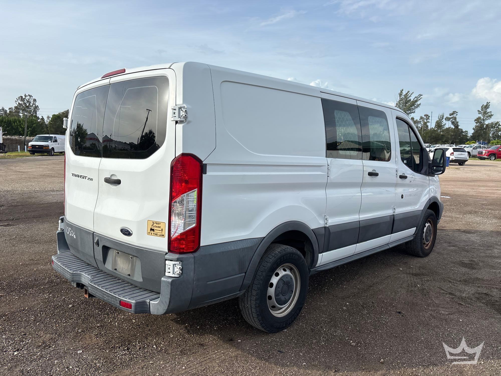 2018 Ford TRANSIT
